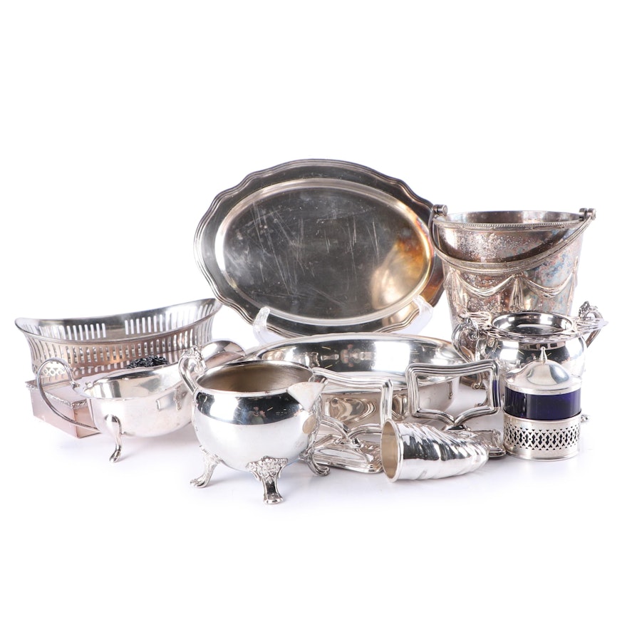 Silver-plated Kitchen Utensils and Serveware