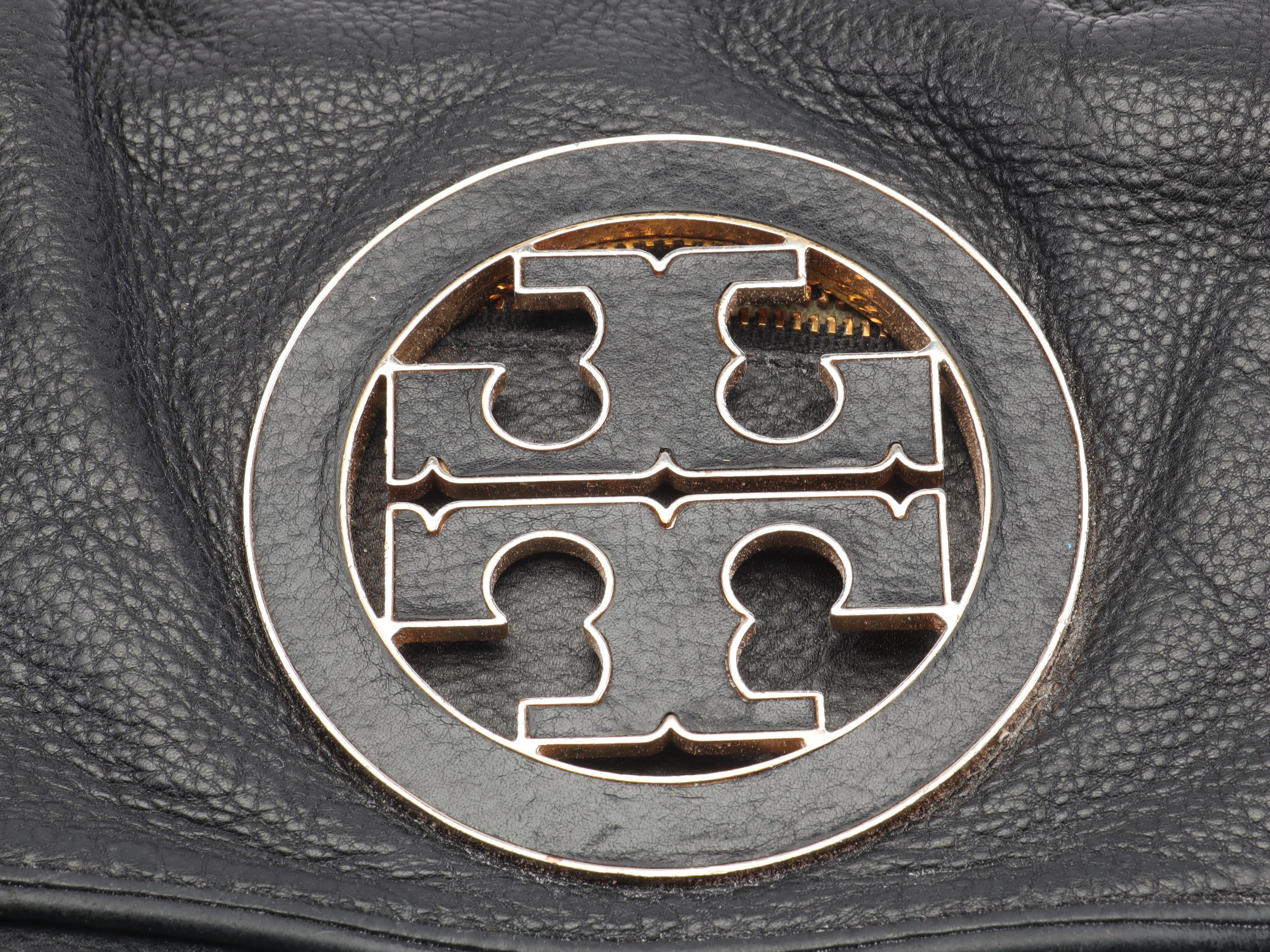 Coach Signature Canvas Satchel and Wallet with Tory Burch Leather Shoulder Bag