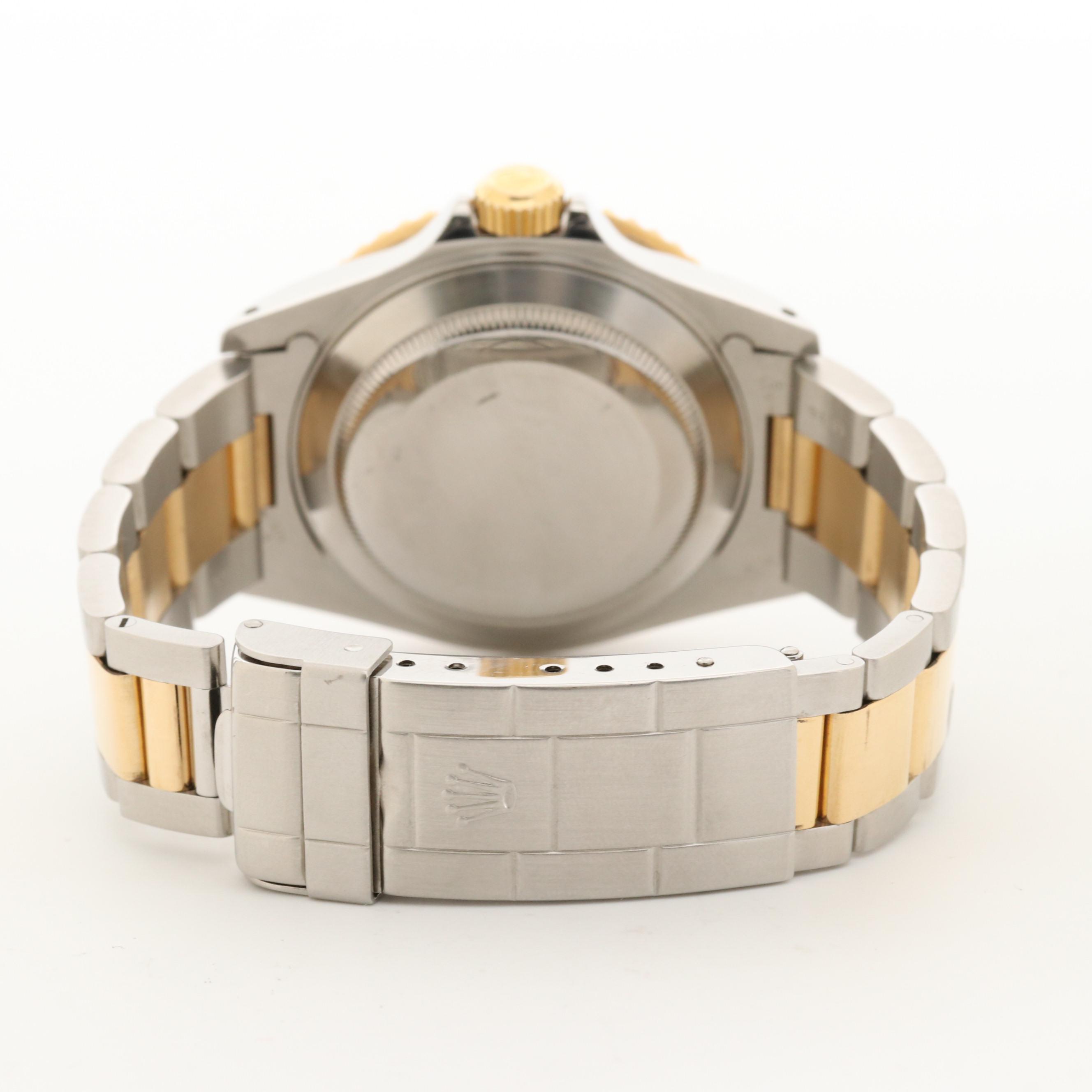 Rolex Submariner 18K Gold and Stainless Steel Automatic Watch