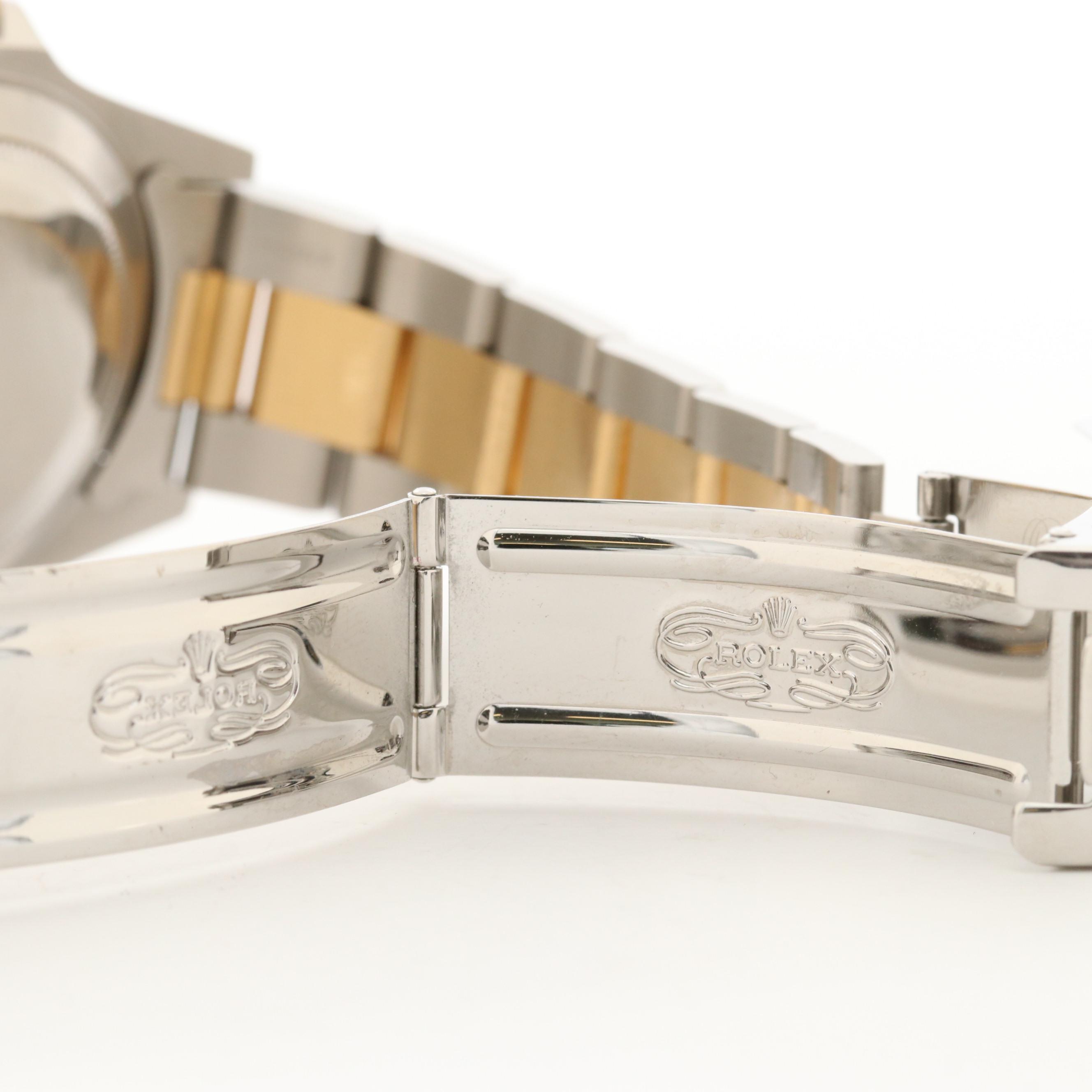 Rolex Submariner 18K Gold and Stainless Steel Automatic Watch