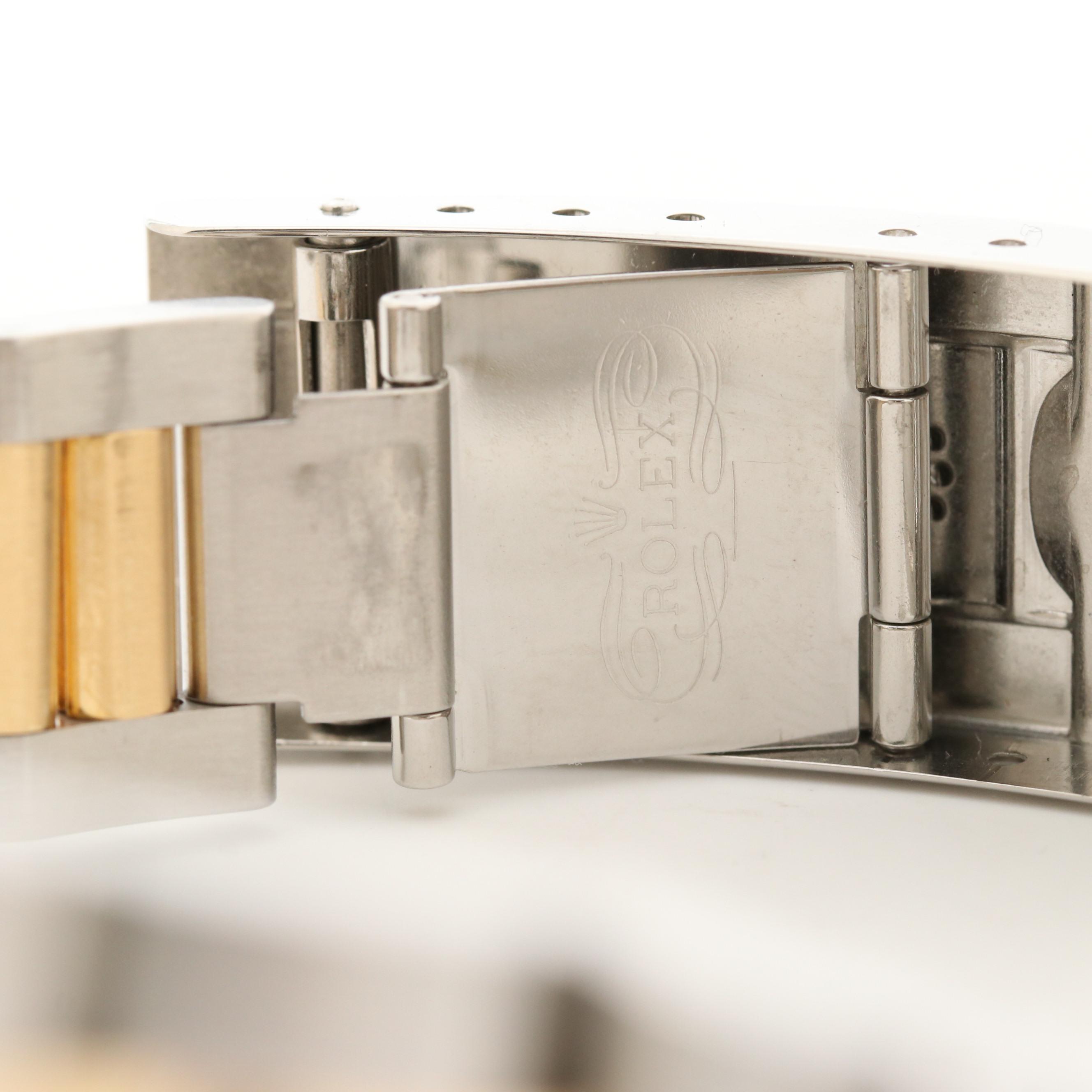 Rolex Submariner 18K Gold and Stainless Steel Automatic Watch