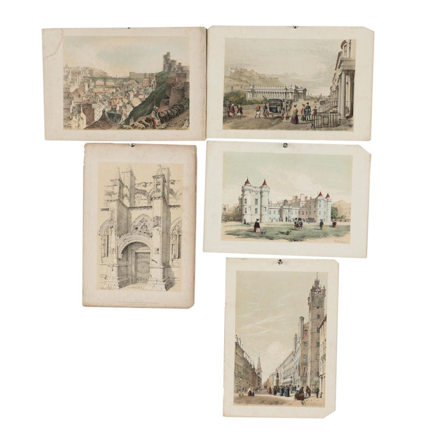 Late 19th Century Lithographs after Samuel D. Swarbreck