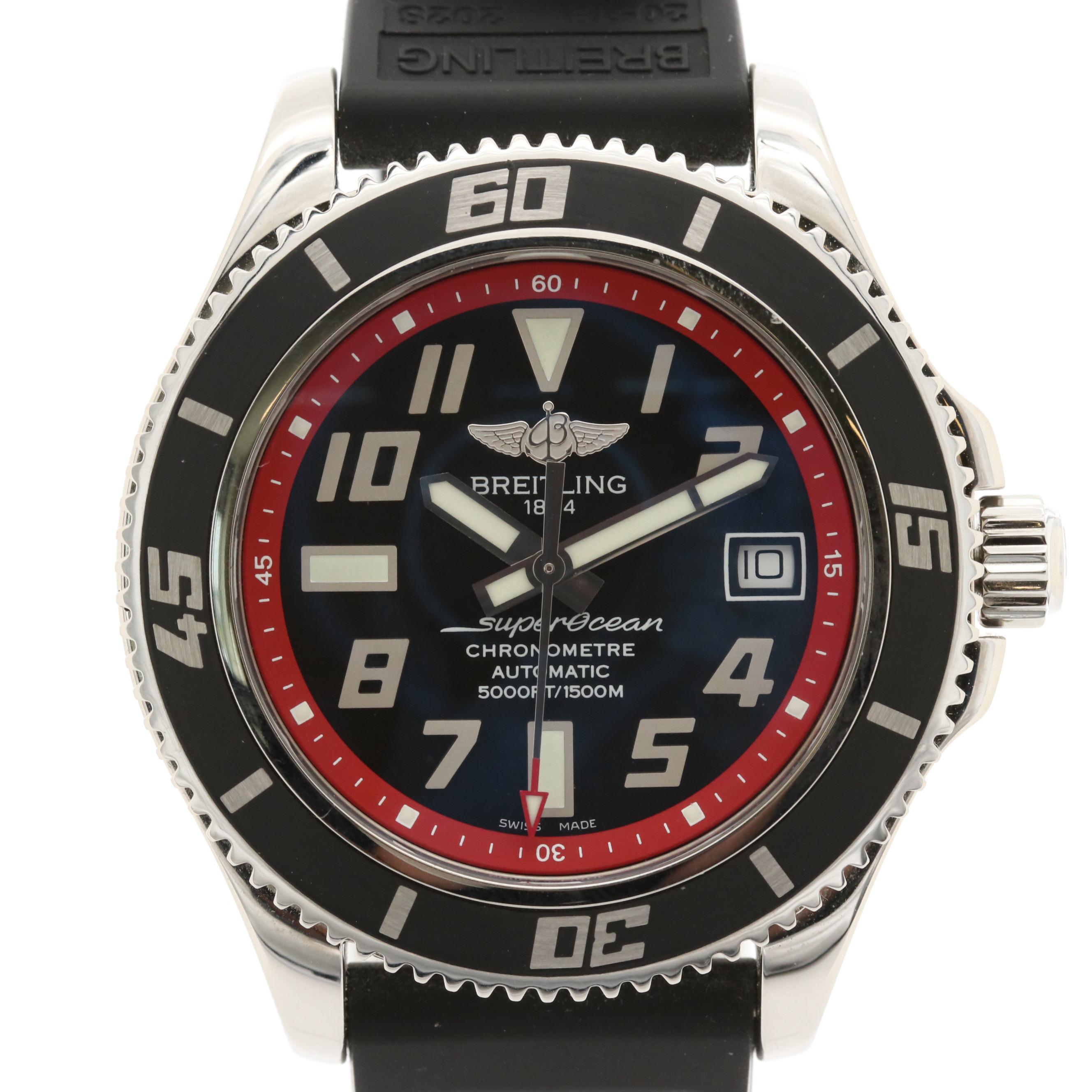 Breitling Superocean 42 Stainless Steel Automatic Watch