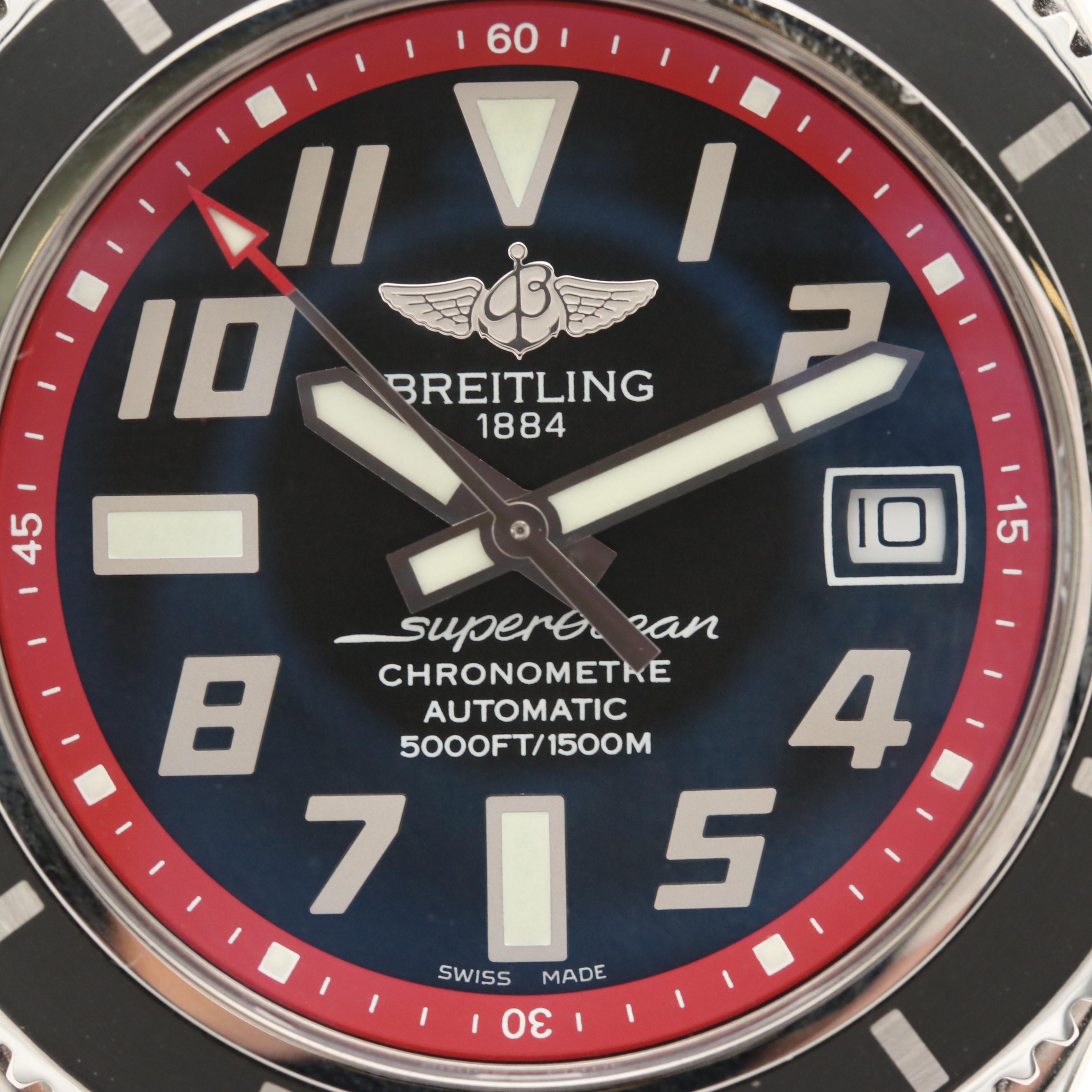 Breitling Superocean 42 Stainless Steel Automatic Watch