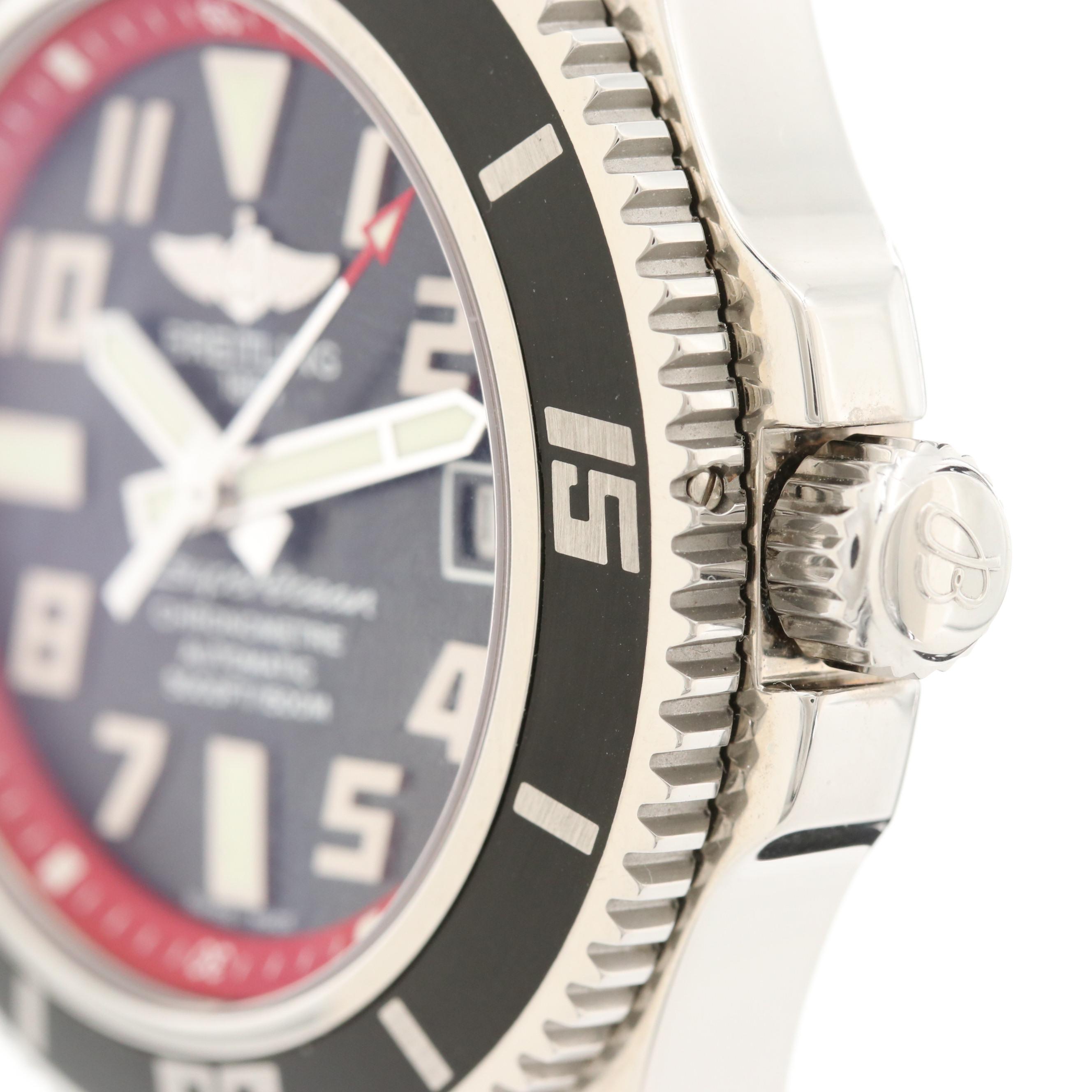 Breitling Superocean 42 Stainless Steel Automatic Watch