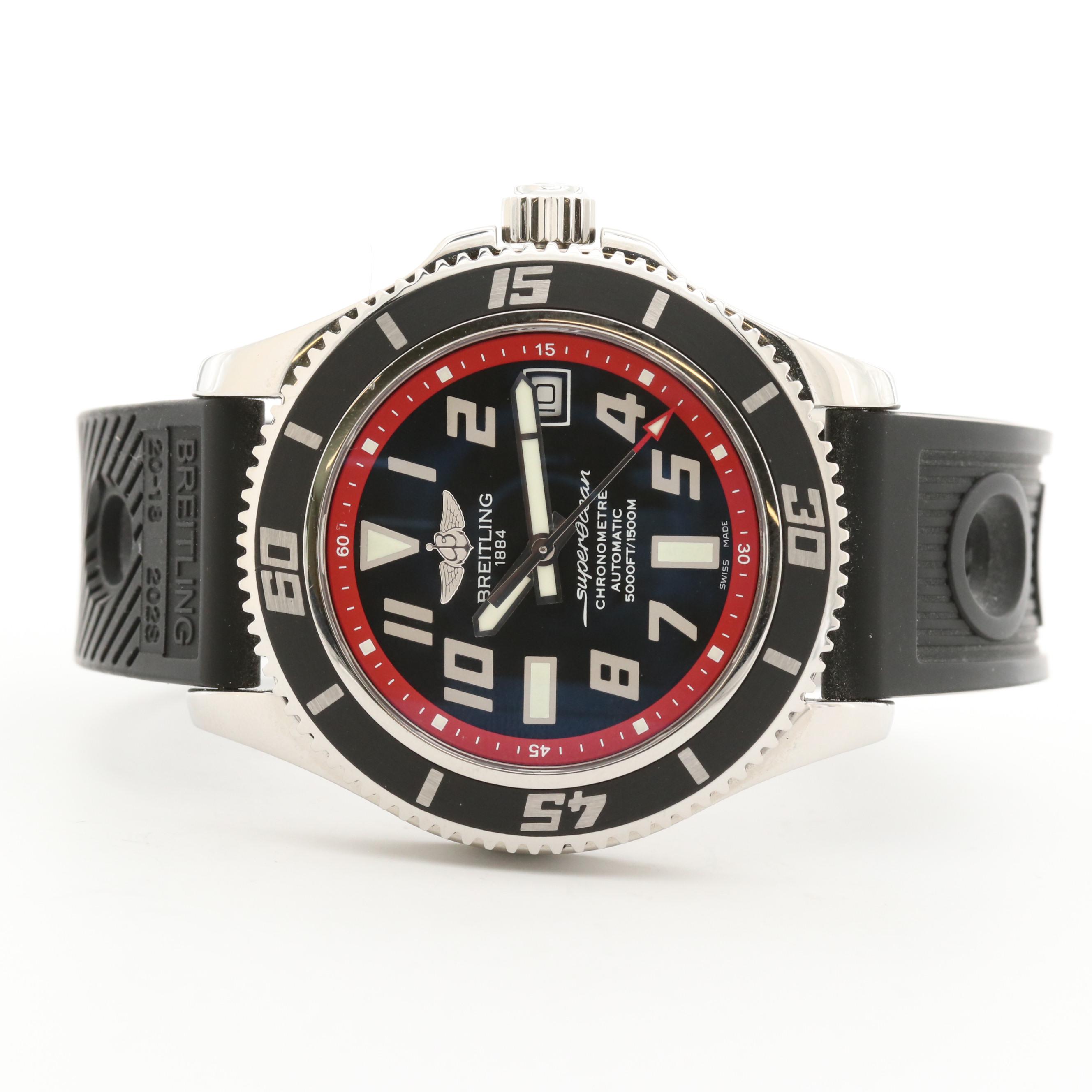Breitling Superocean 42 Stainless Steel Automatic Watch