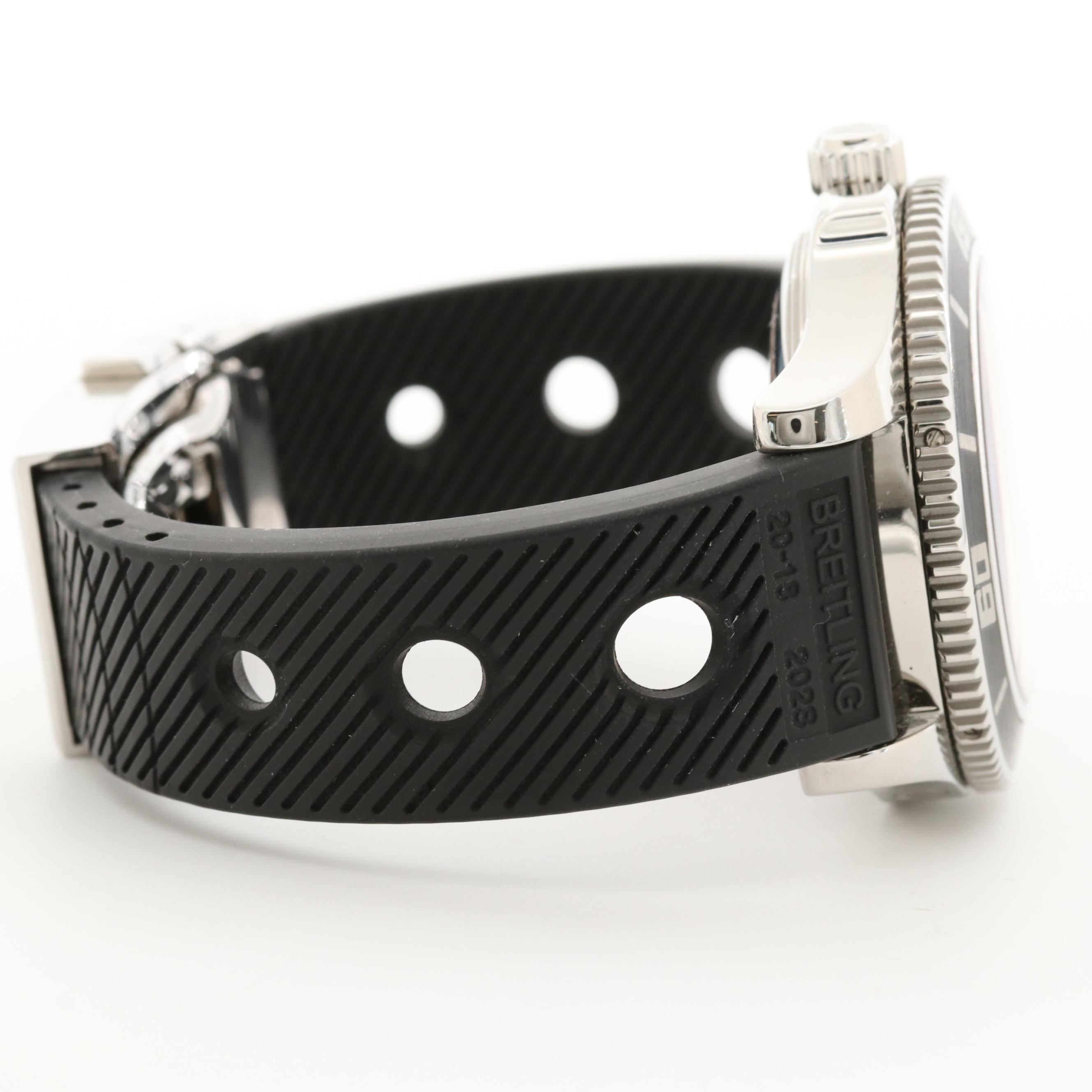 Breitling Superocean 42 Stainless Steel Automatic Watch