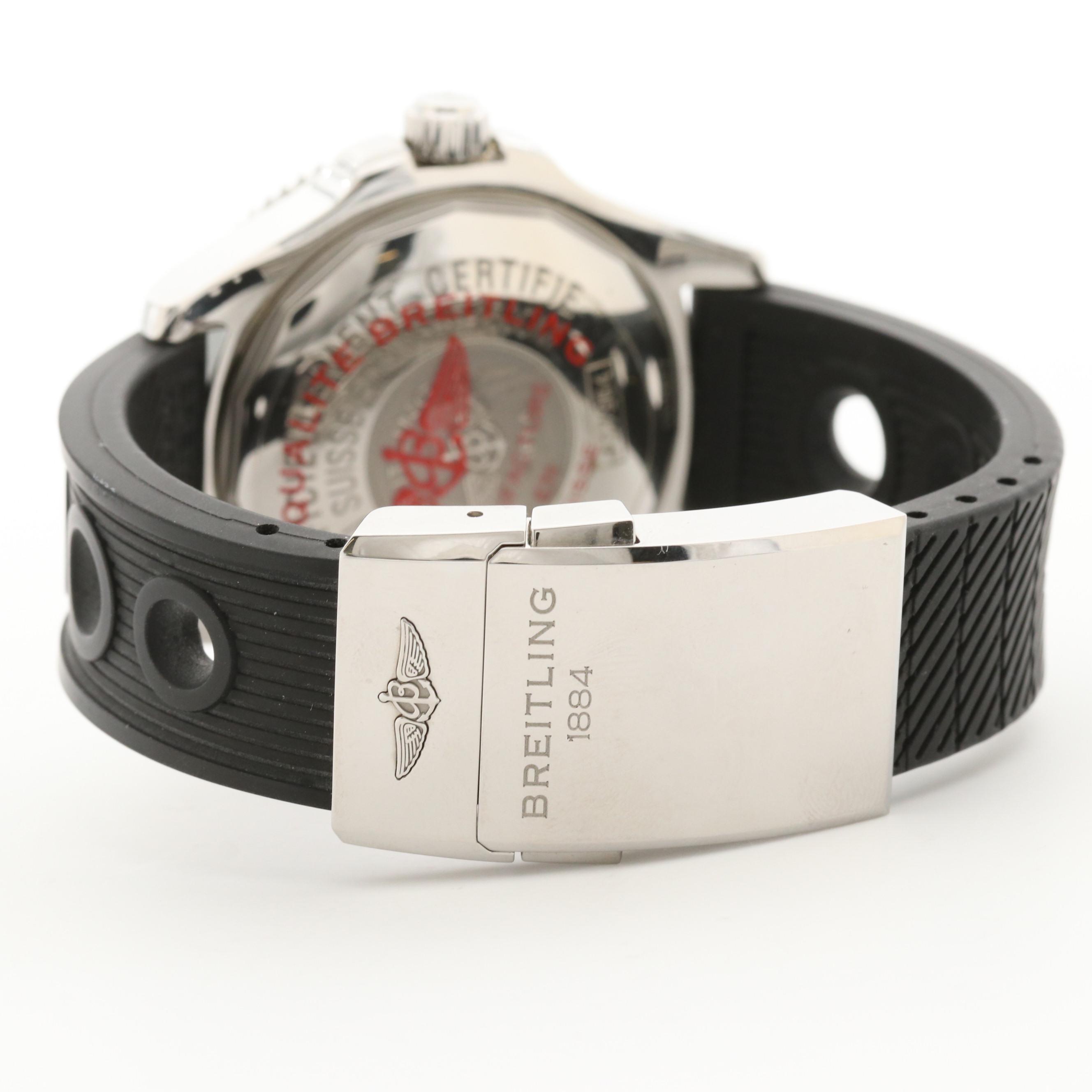 Breitling Superocean 42 Stainless Steel Automatic Watch