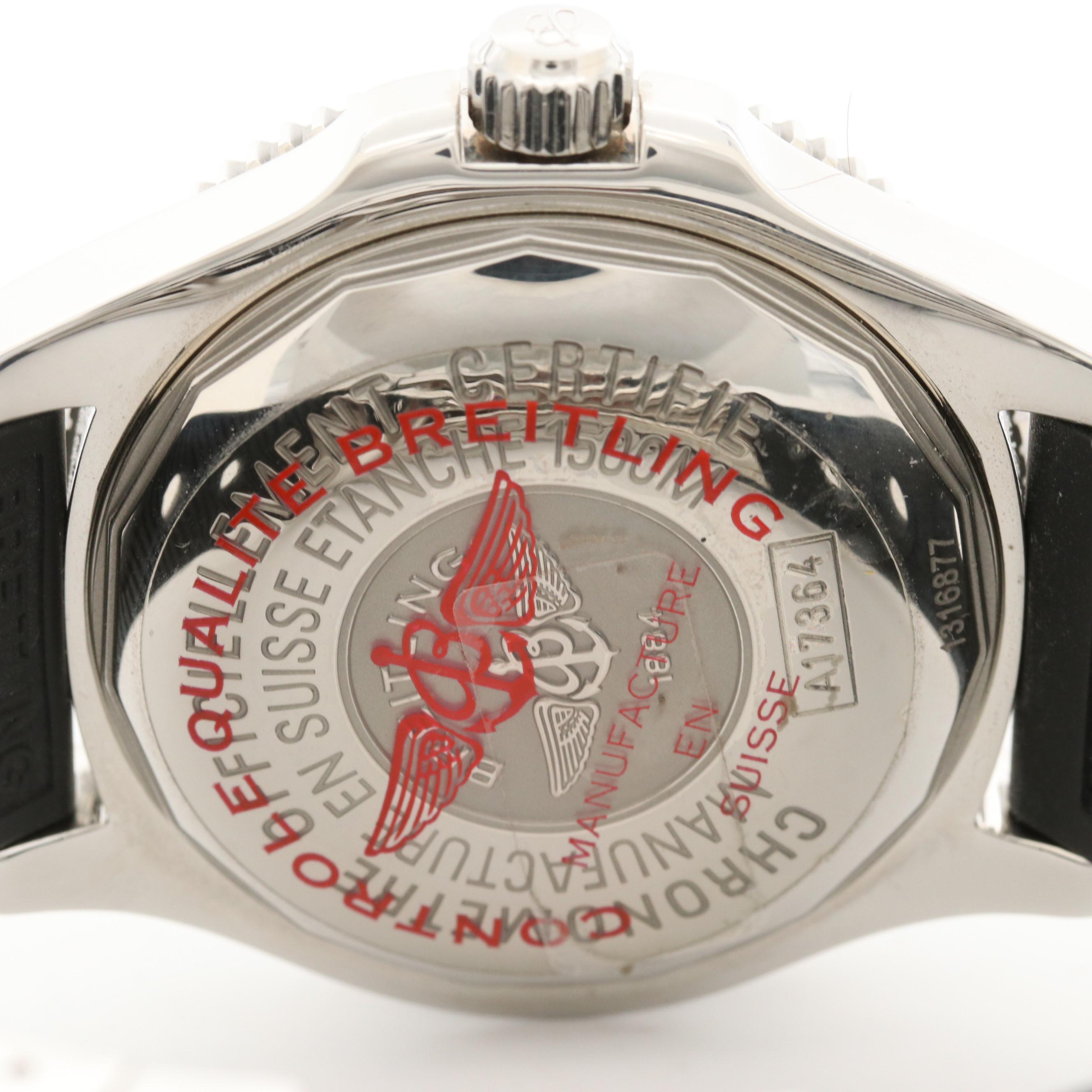 Breitling Superocean 42 Stainless Steel Automatic Watch