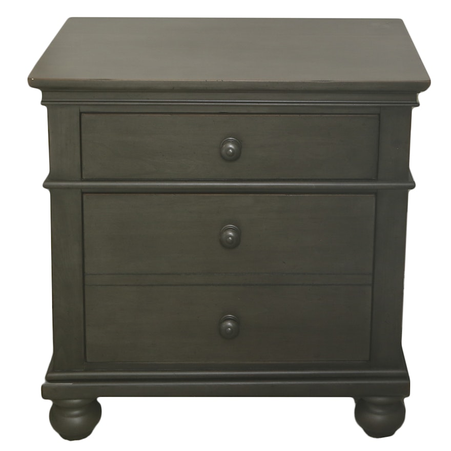 Aspen Home Nightstand with Grey Finish
