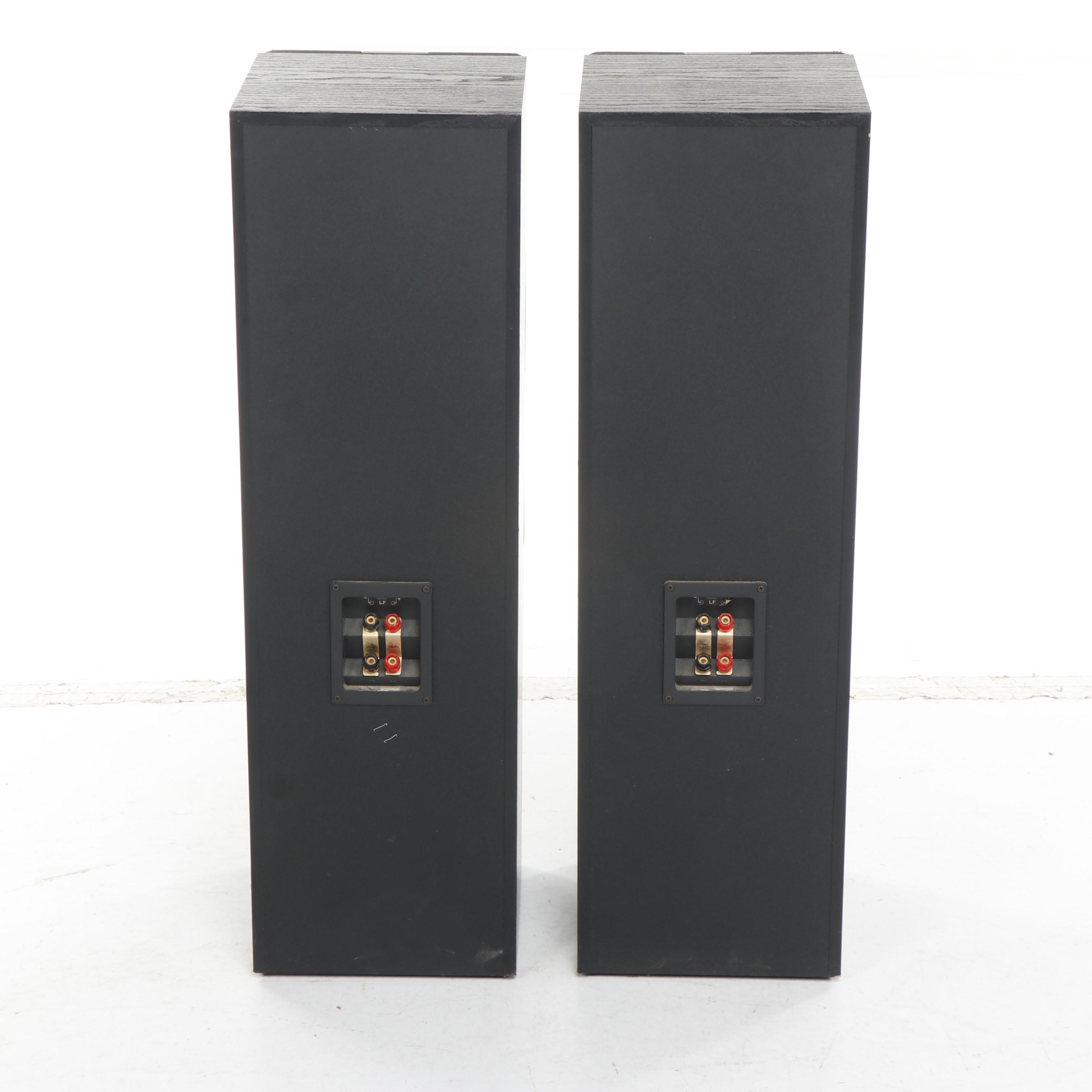 Pair of Kef Q-Series Speakers, Late 20th Century