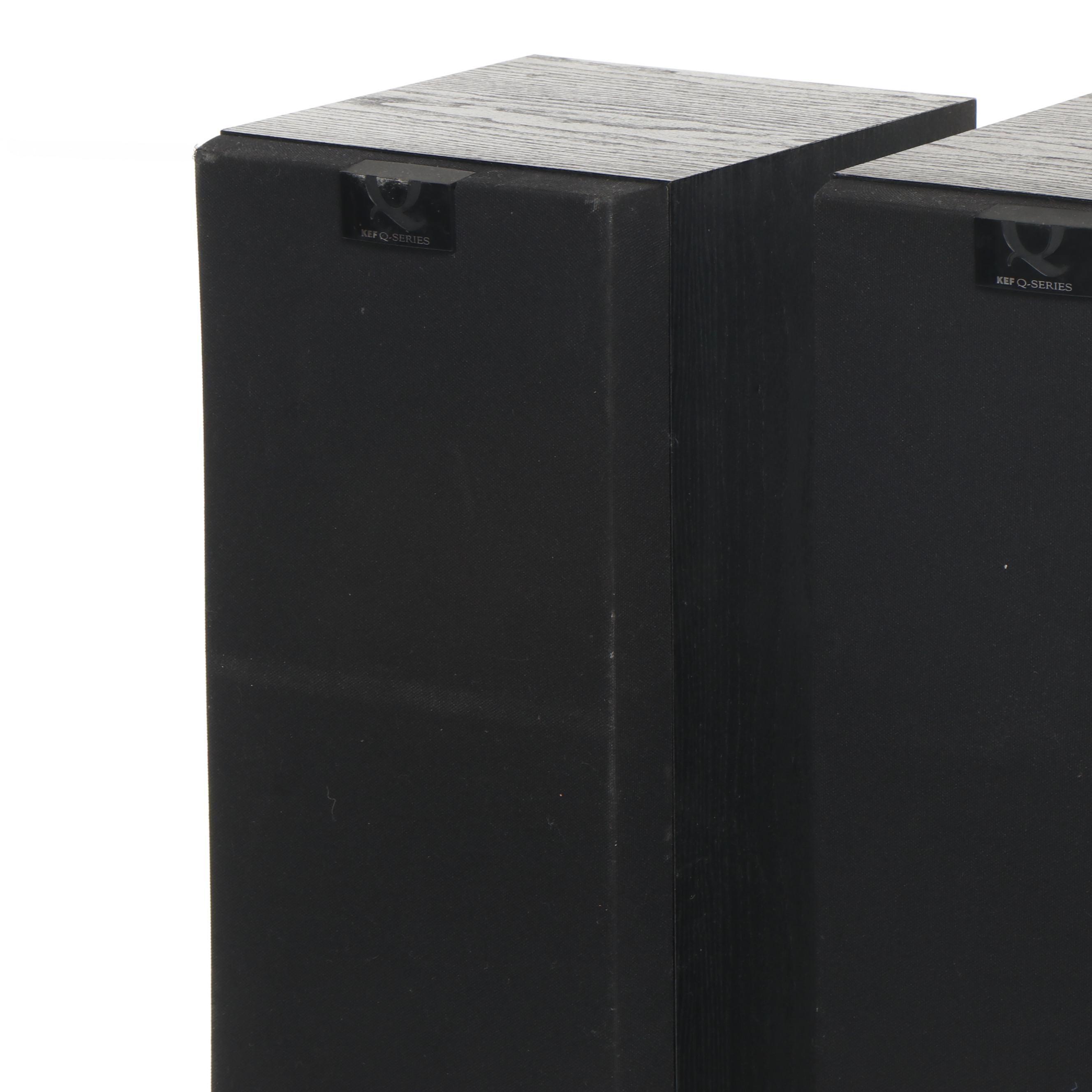 Pair of Kef Q-Series Speakers, Late 20th Century