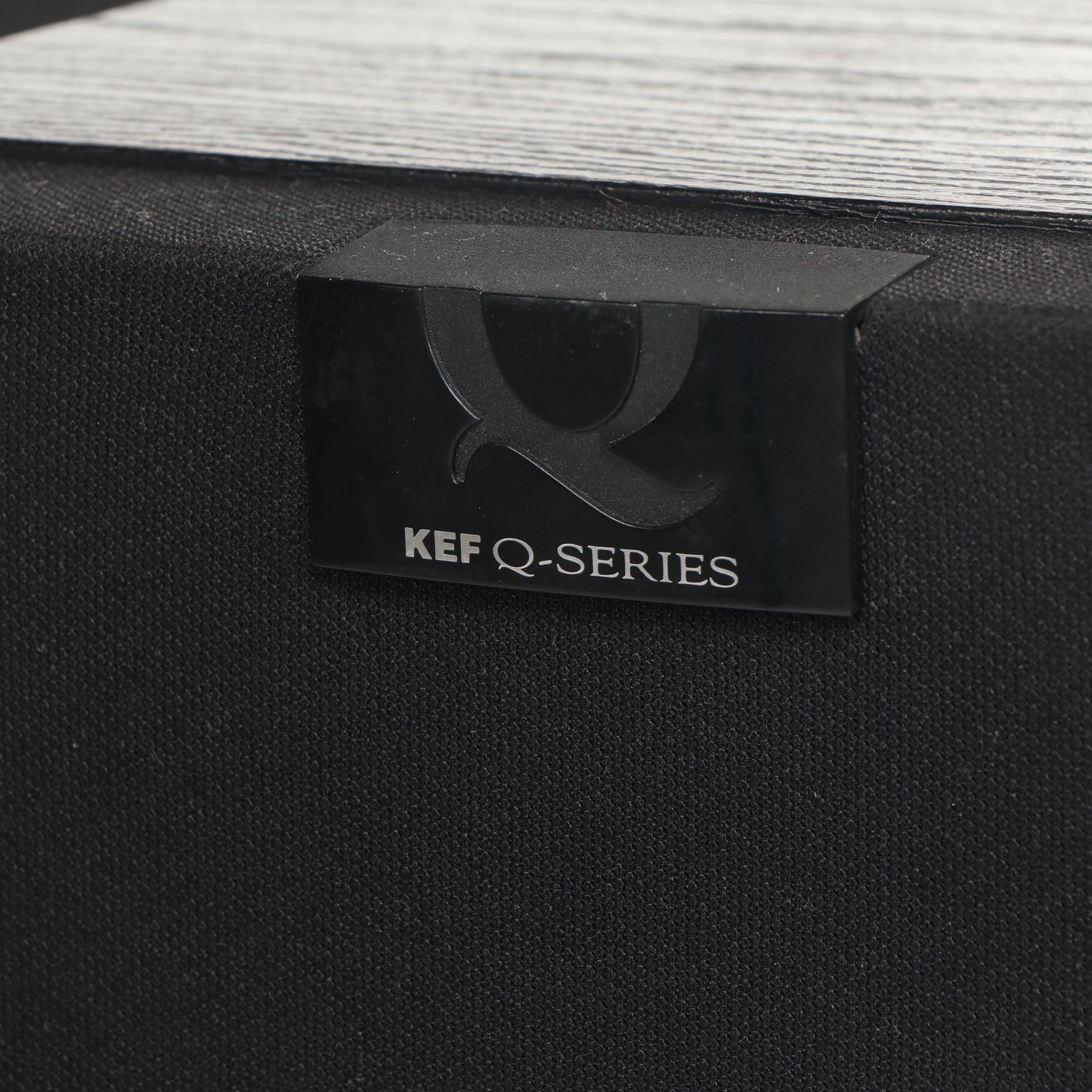 Pair of Kef Q-Series Speakers, Late 20th Century