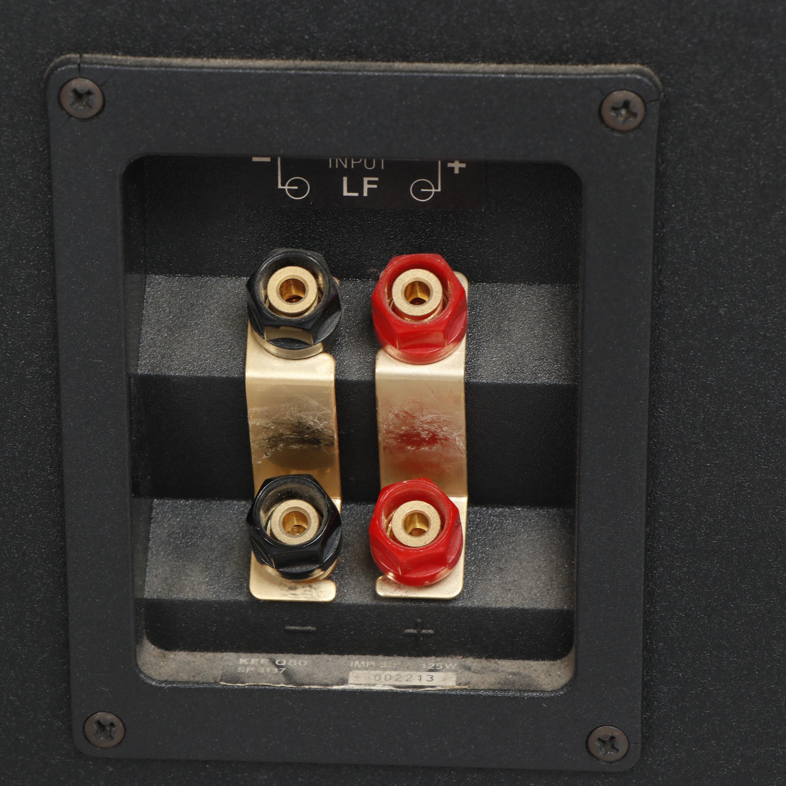 Pair of Kef Q-Series Speakers, Late 20th Century