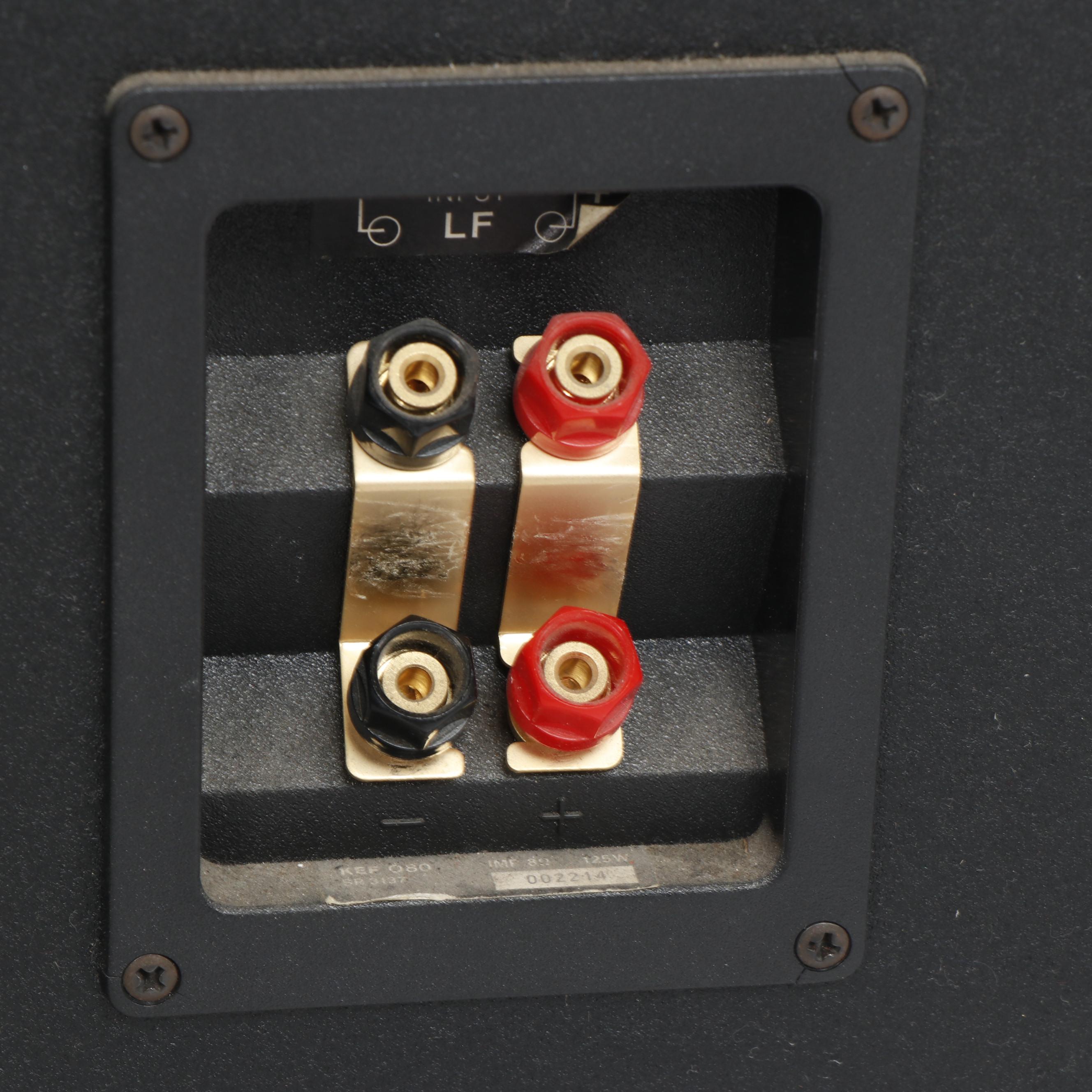 Pair of Kef Q-Series Speakers, Late 20th Century