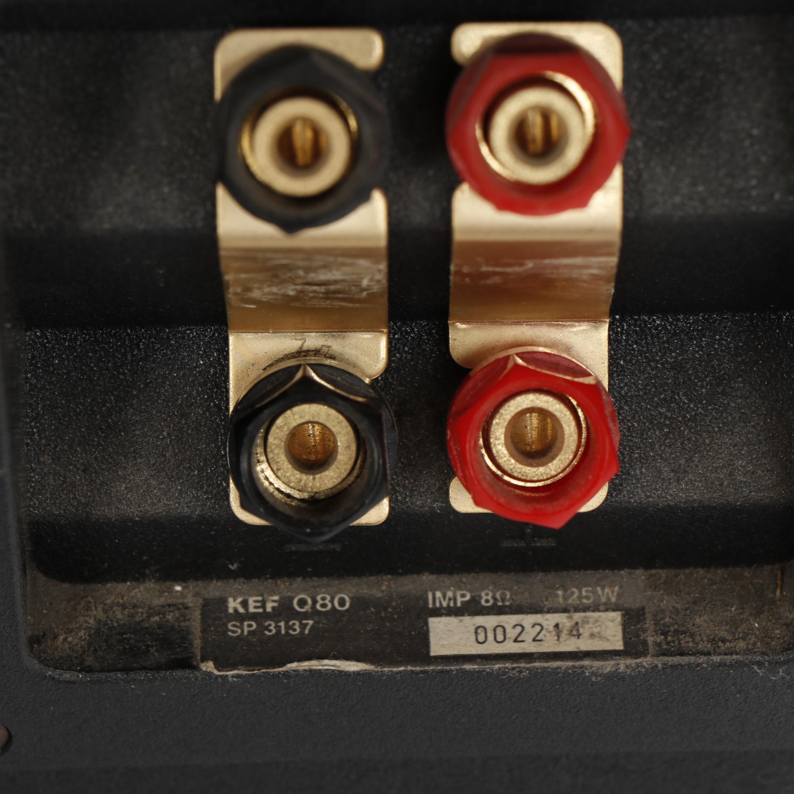 Pair of Kef Q-Series Speakers, Late 20th Century