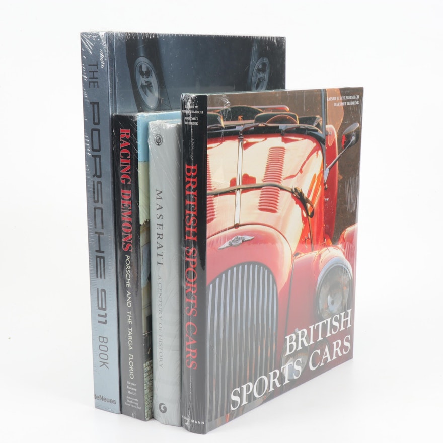 Books on Luxury and Sports Cars