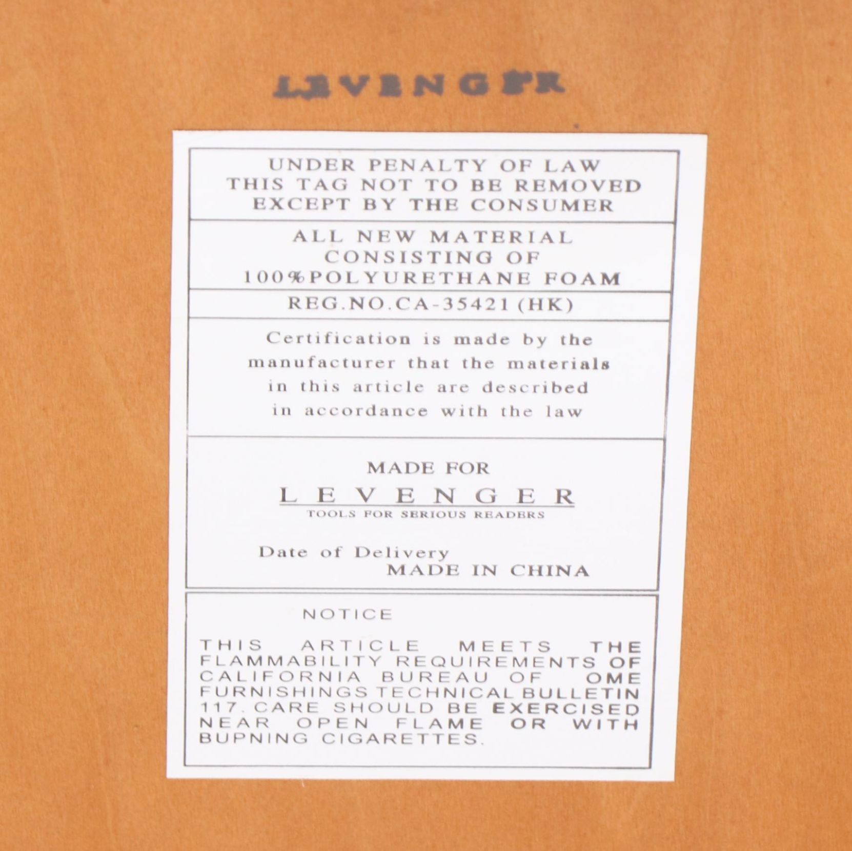 Levenger Cherry and Leather Stacking Stools, Contemporary