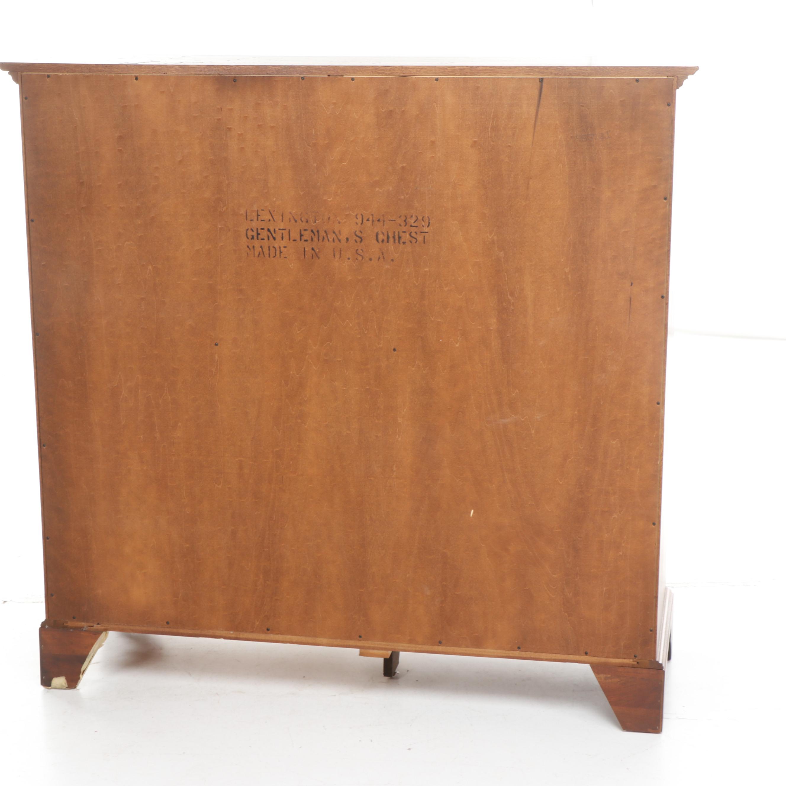 Bob Timberlake for Lexington "Gentleman's Chest" Oak Chest of Drawers