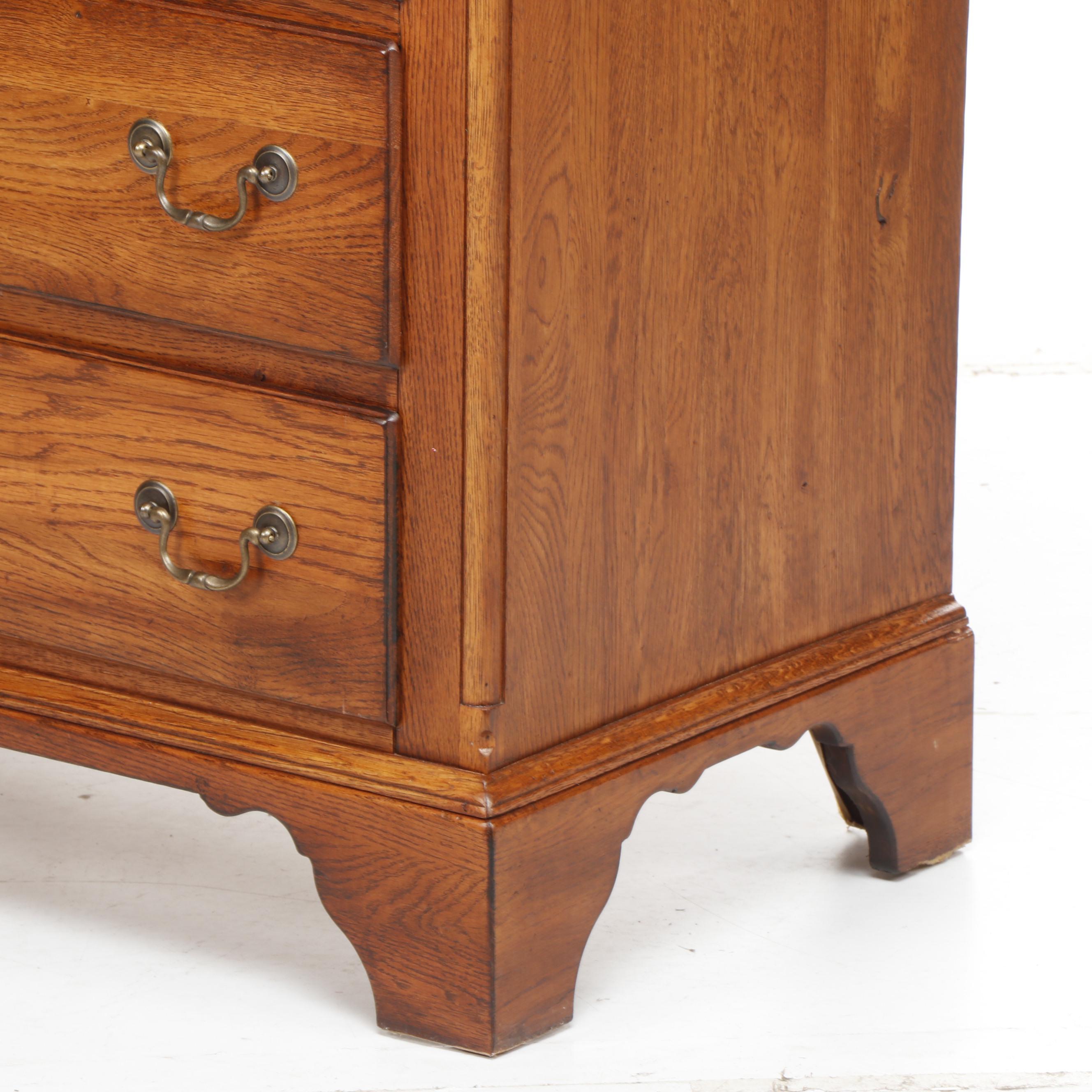 Bob Timberlake for Lexington "Gentleman's Chest" Oak Chest of Drawers