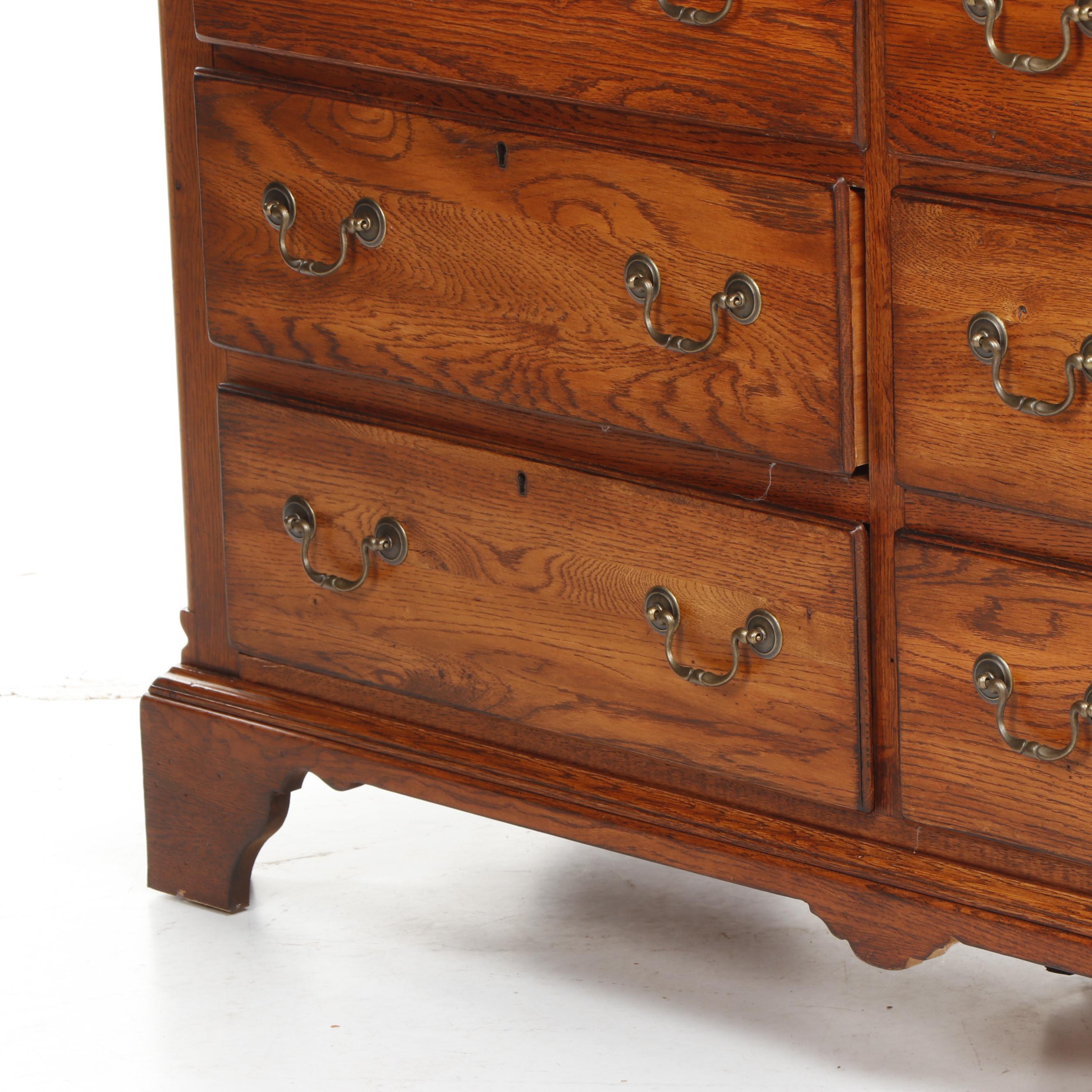 Bob Timberlake for Lexington "Gentleman's Chest" Oak Chest of Drawers