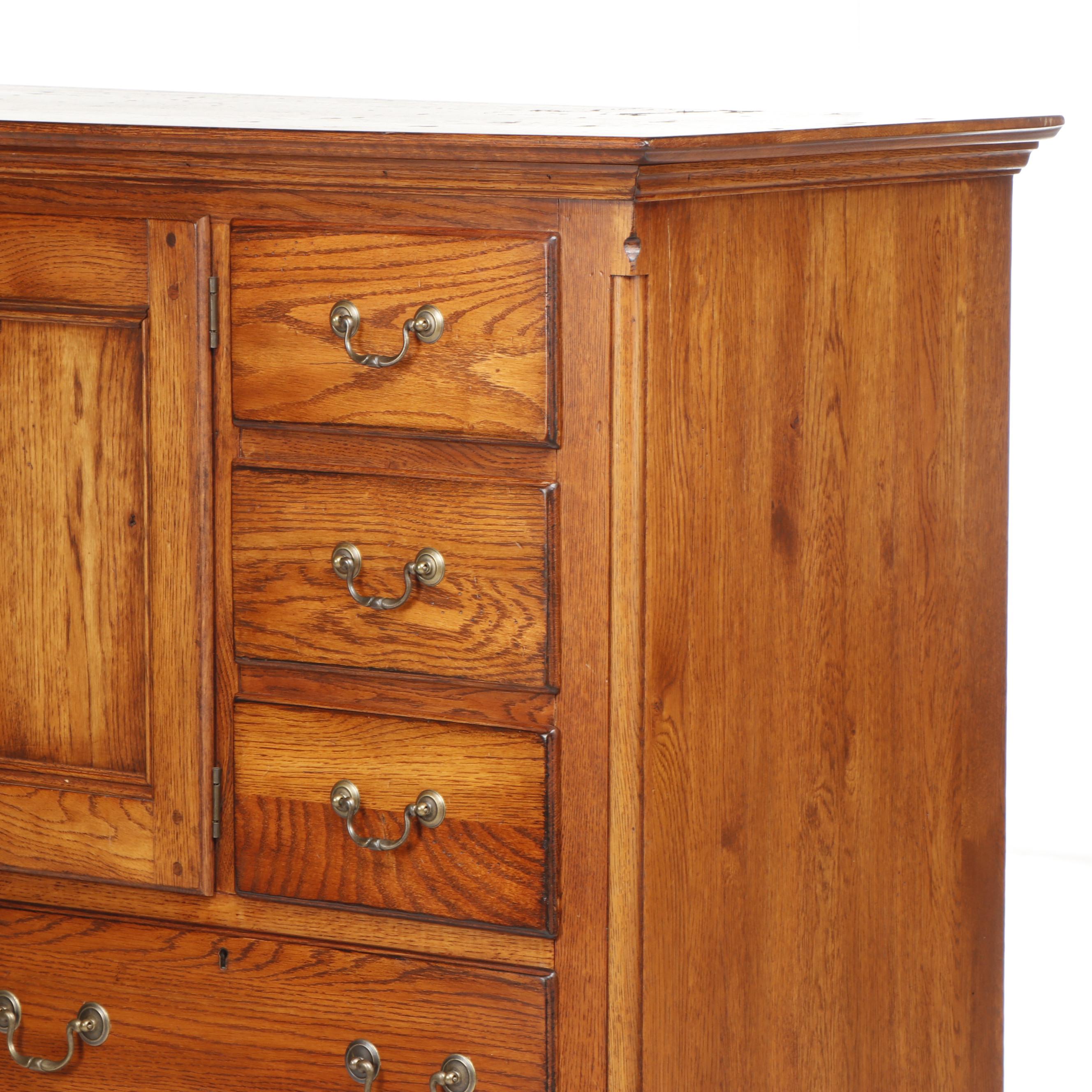 Bob Timberlake for Lexington "Gentleman's Chest" Oak Chest of Drawers