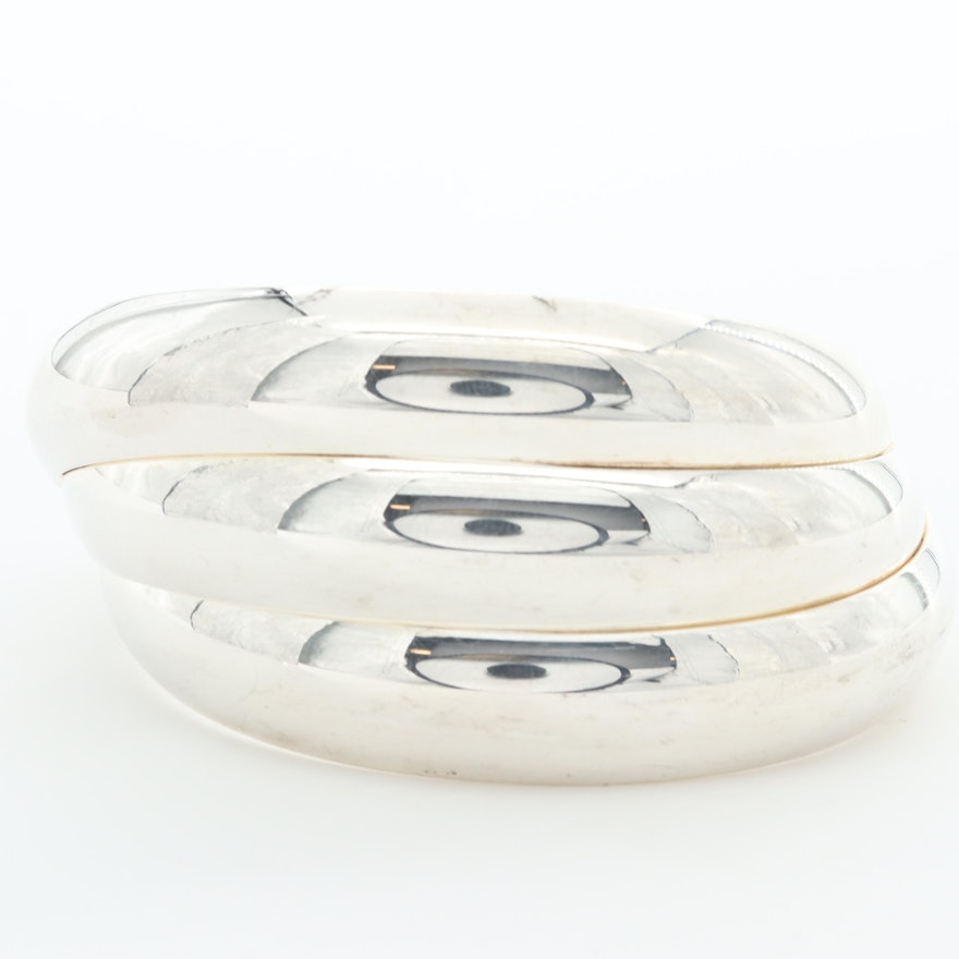 Sterling Silver Cuff Bracelet