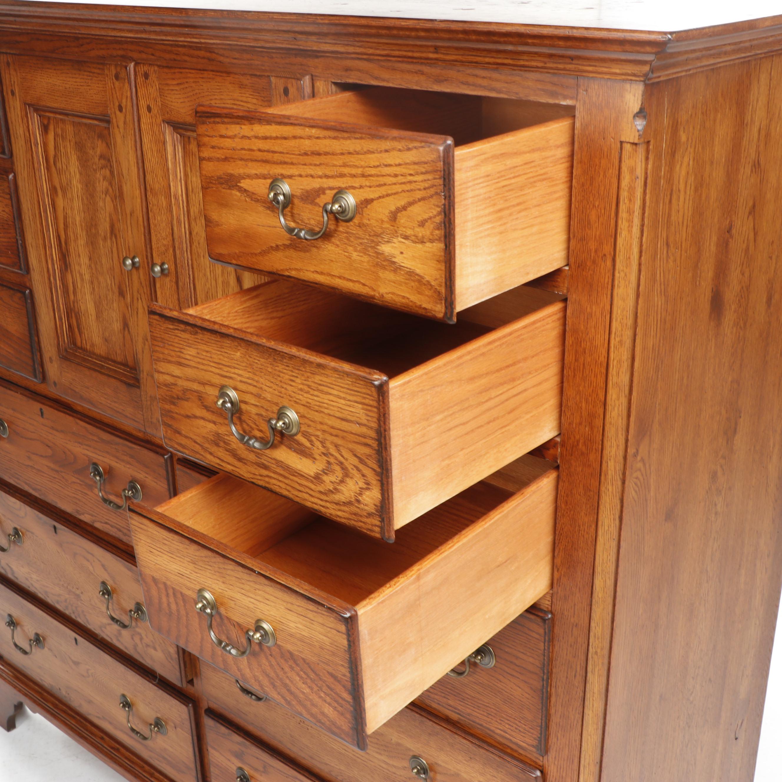 Bob Timberlake for Lexington "Gentleman's Chest" Oak Chest of Drawers