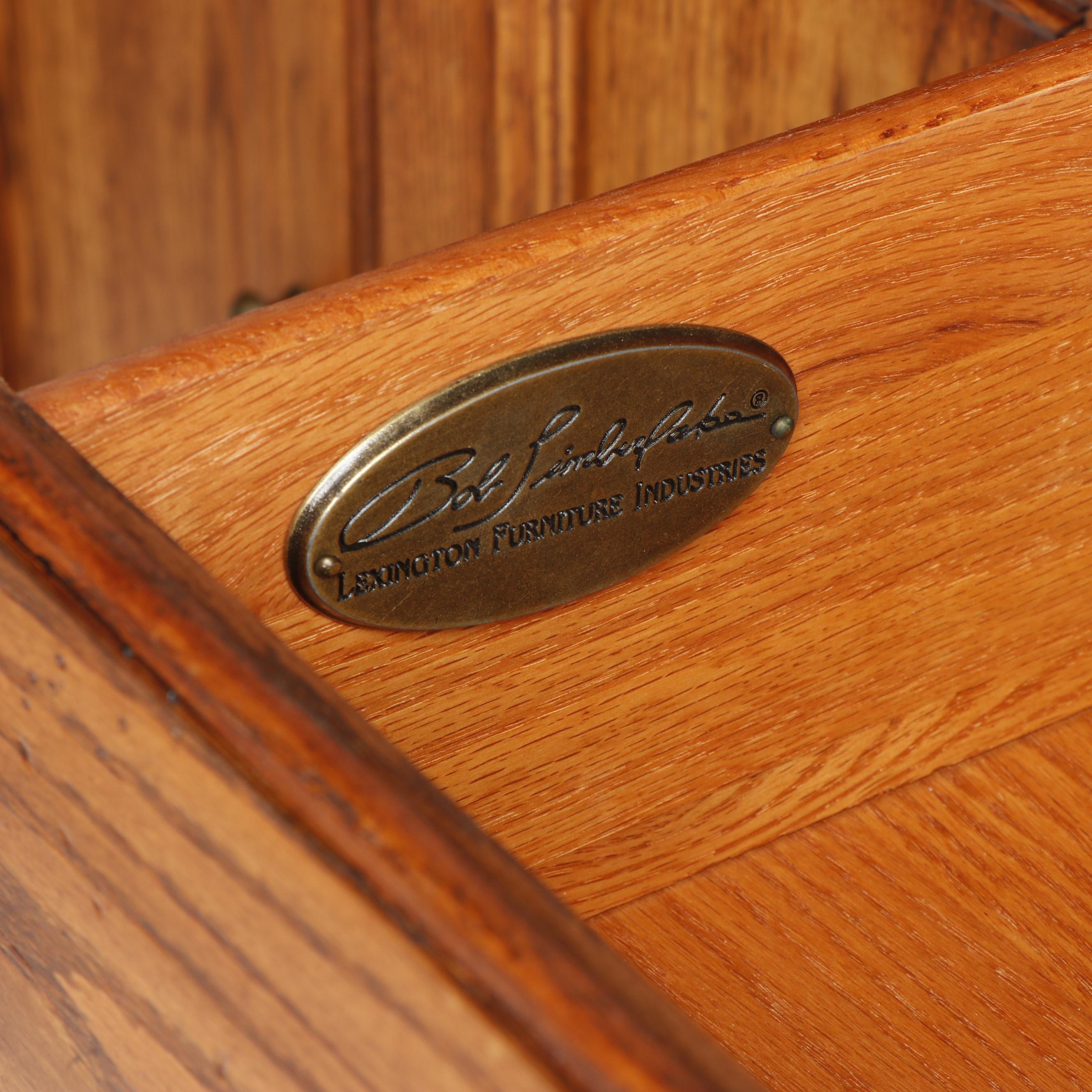 Bob Timberlake for Lexington "Gentleman's Chest" Oak Chest of Drawers