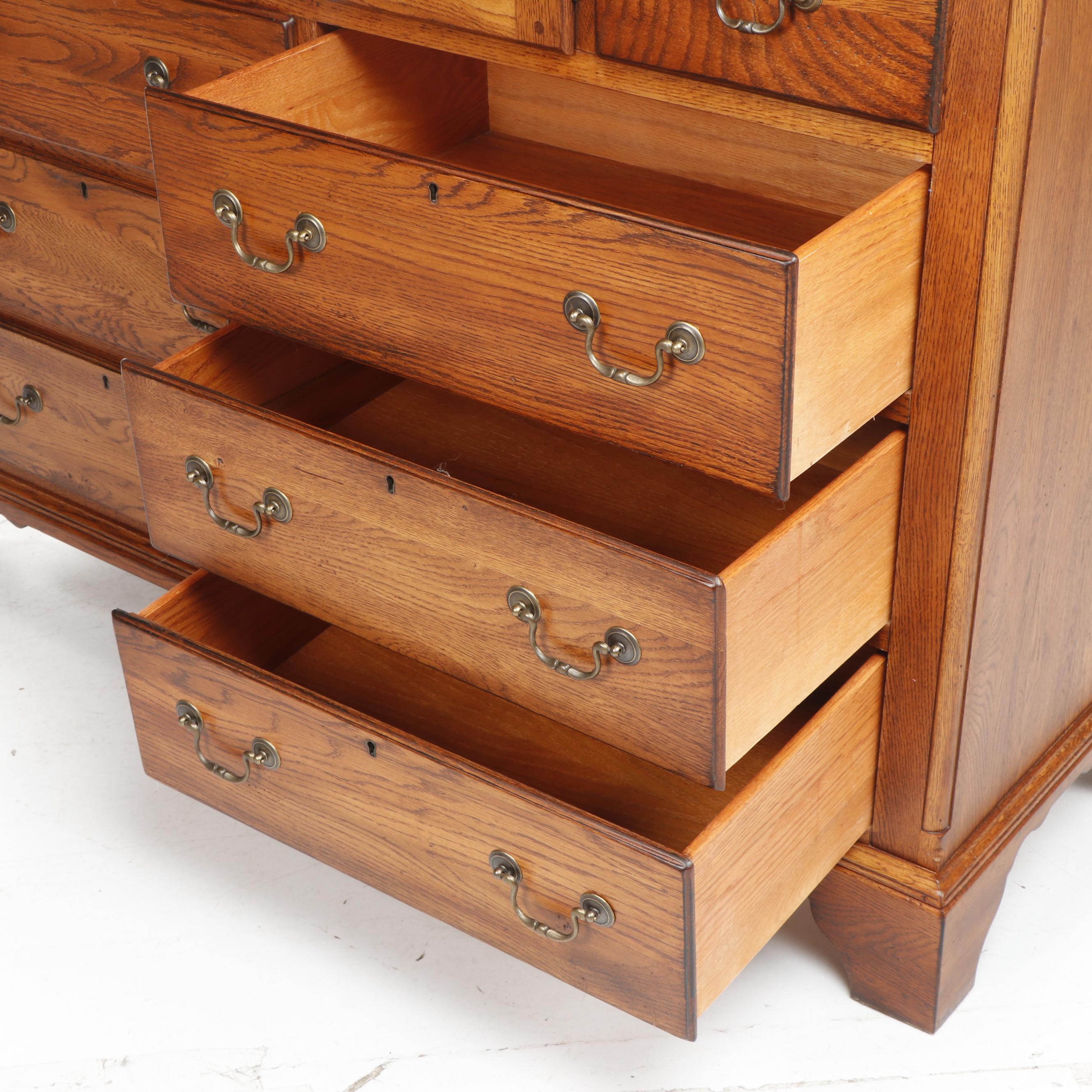 Bob Timberlake for Lexington "Gentleman's Chest" Oak Chest of Drawers