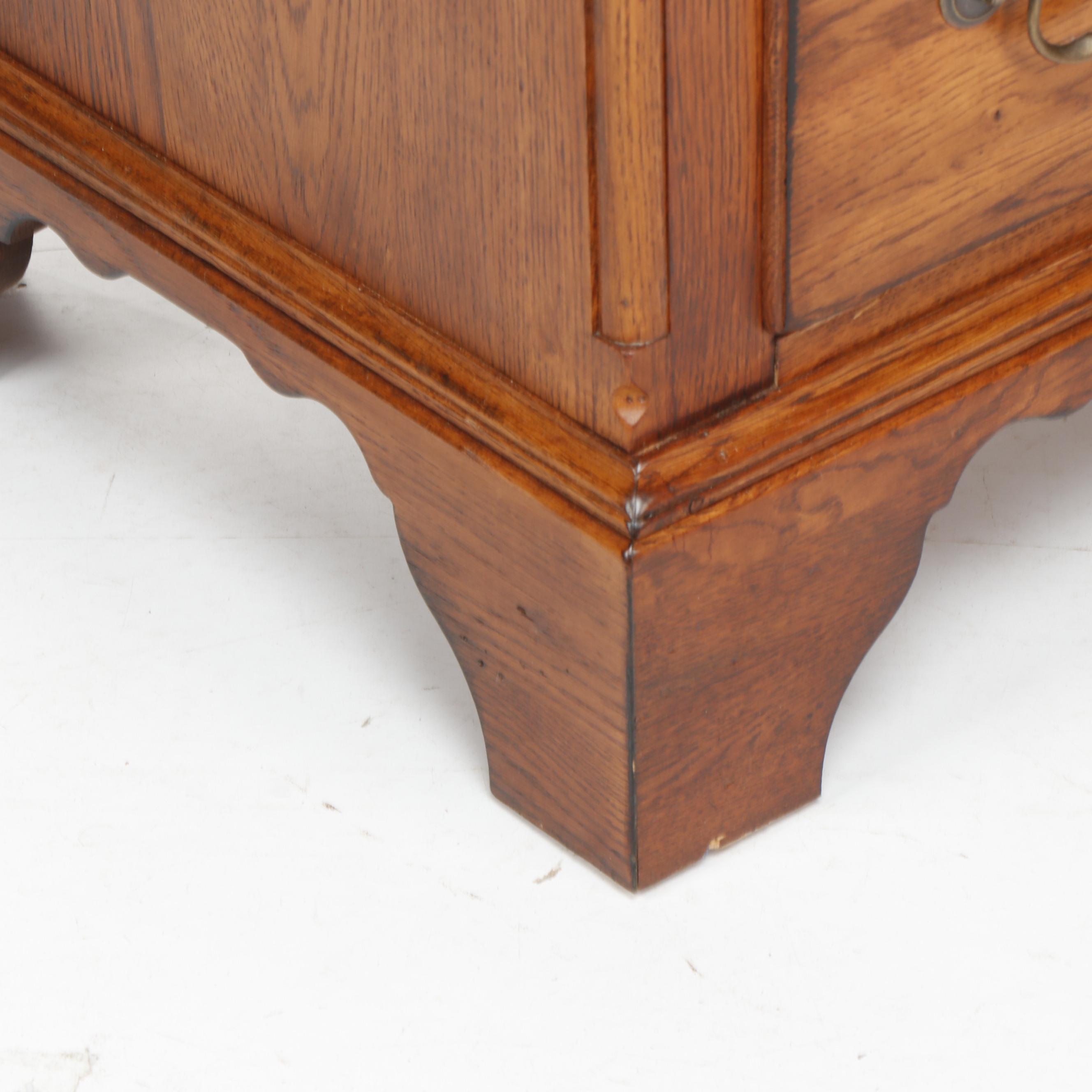 Bob Timberlake for Lexington "Gentleman's Chest" Oak Chest of Drawers