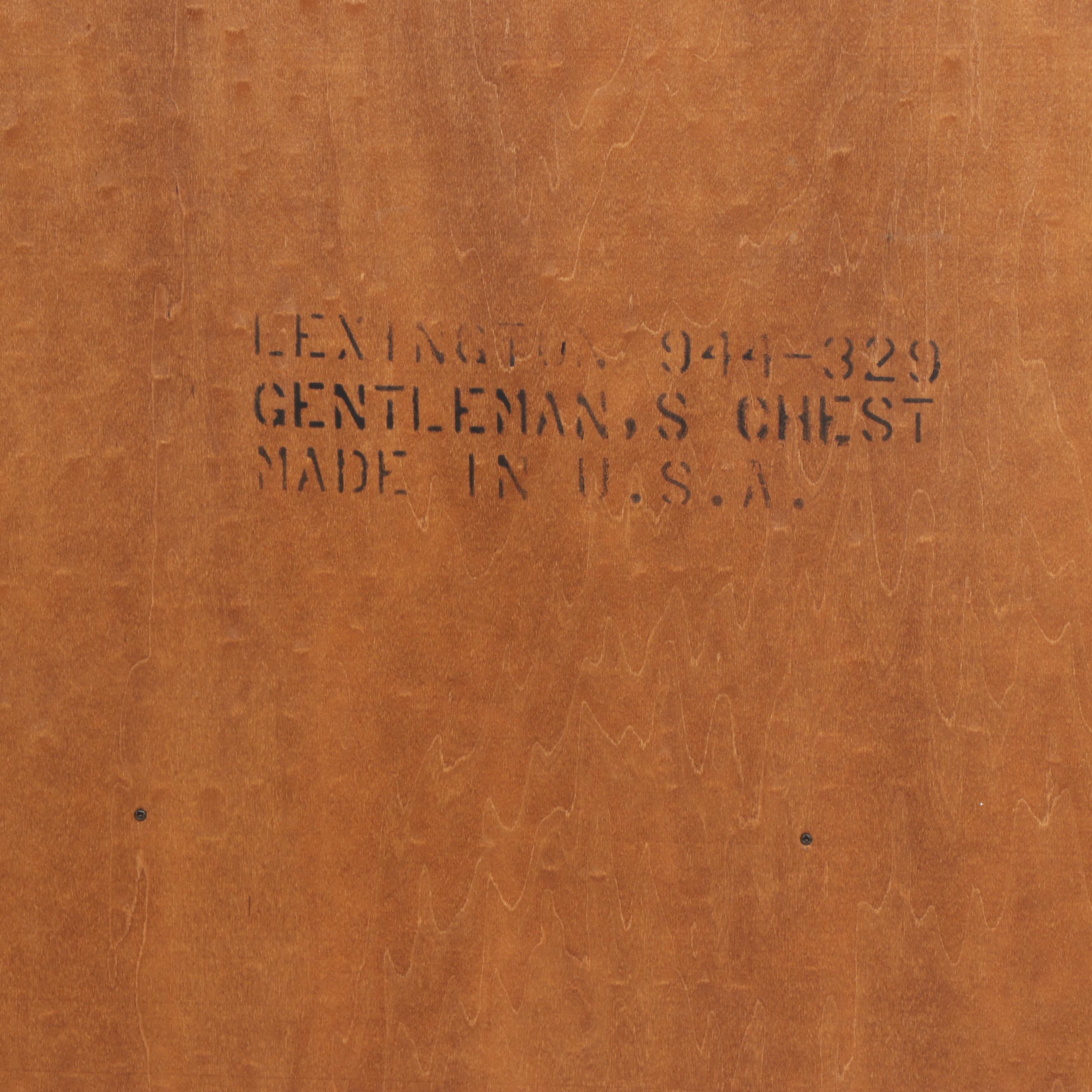 Bob Timberlake for Lexington "Gentleman's Chest" Oak Chest of Drawers