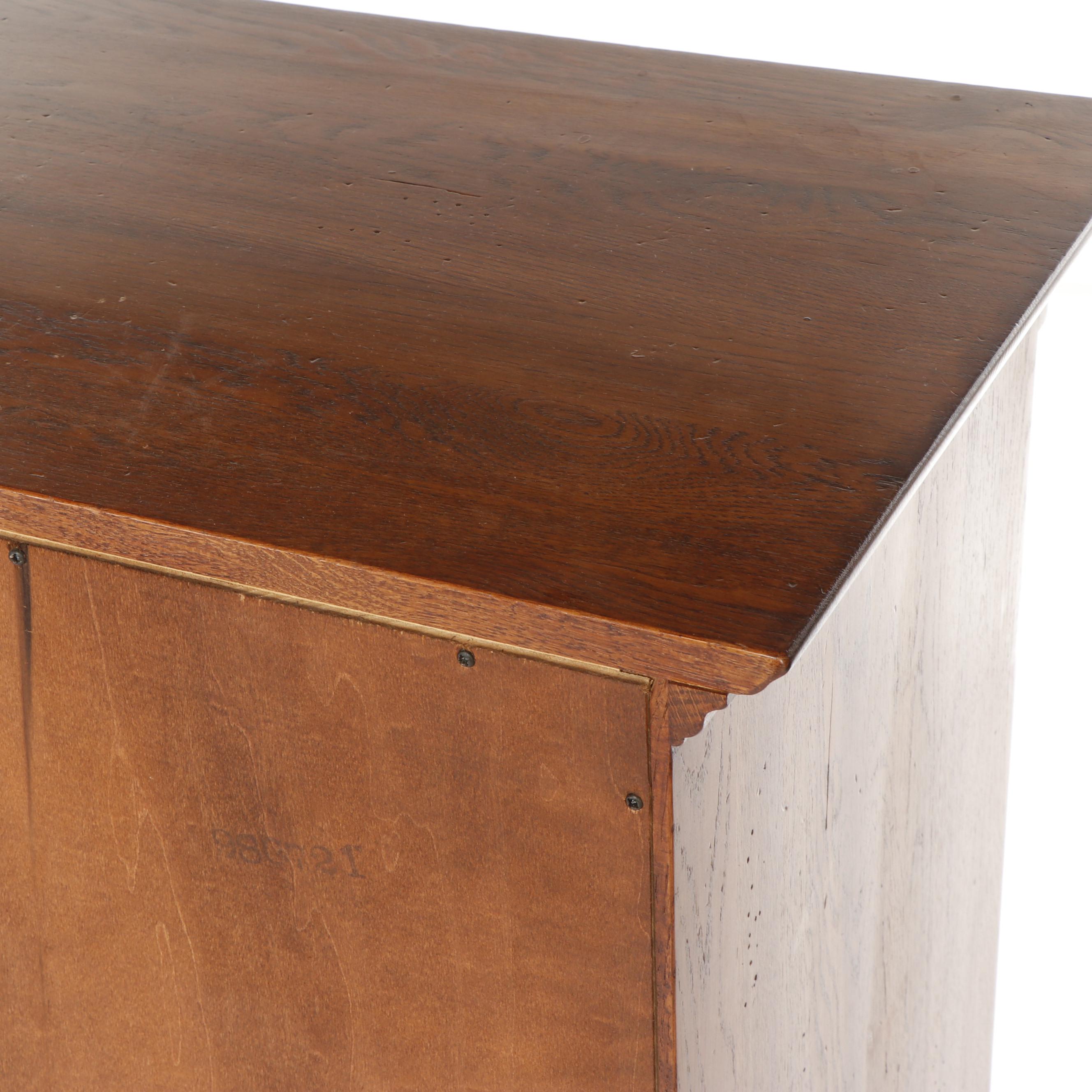Bob Timberlake for Lexington "Gentleman's Chest" Oak Chest of Drawers