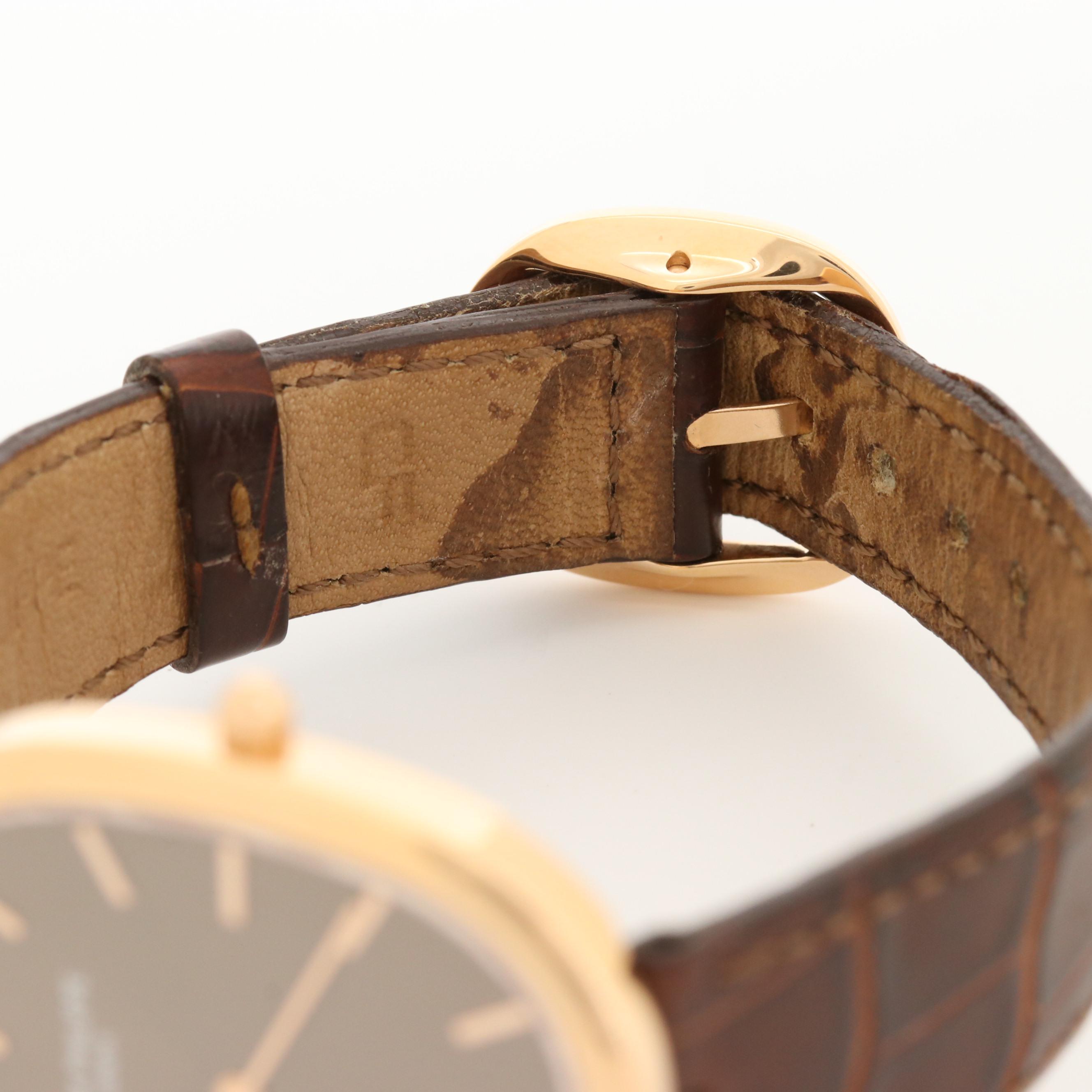 Patek Philippe Golden Ellipse 3738/100R 18K Rose Gold Automatic Watch