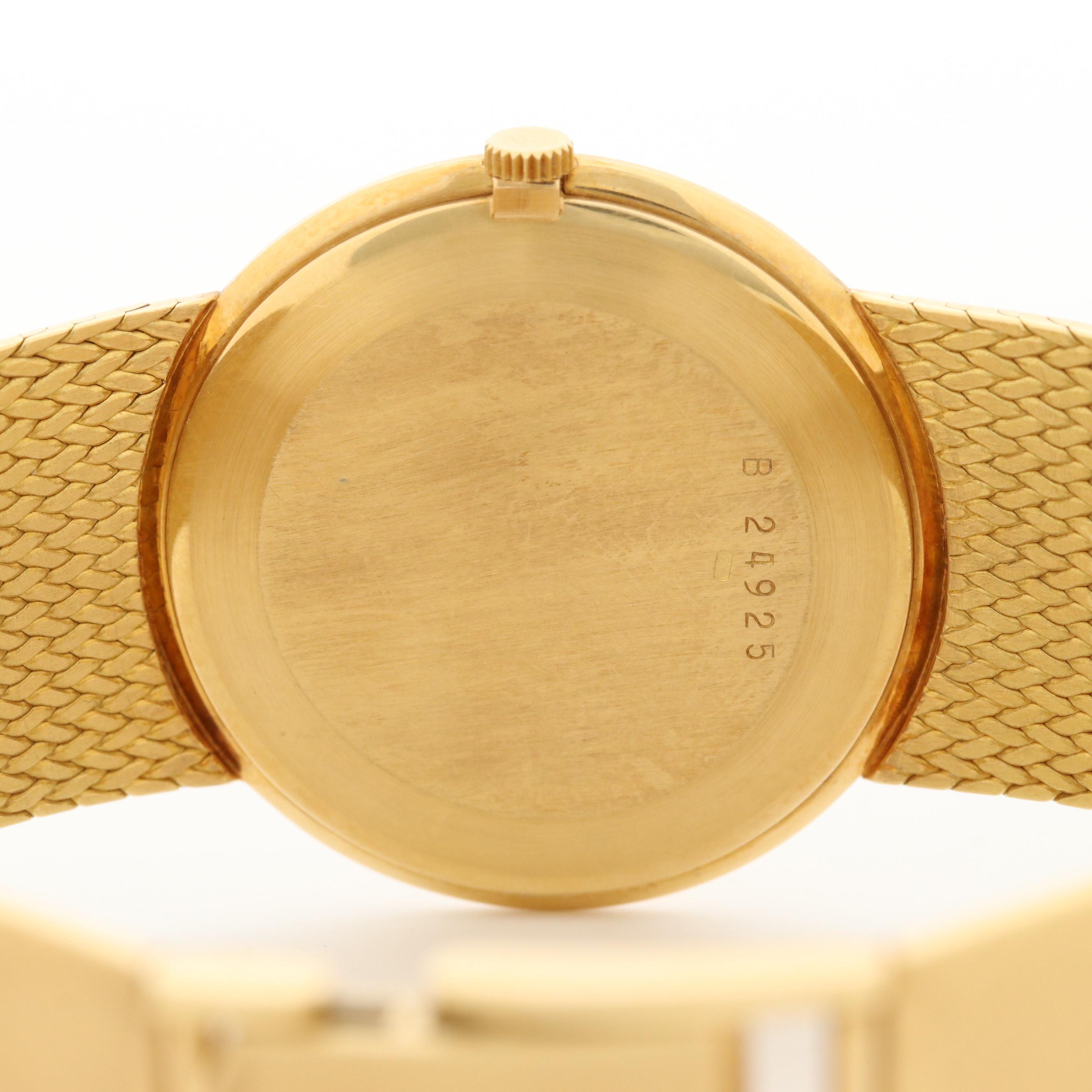 Vintage Audemars Piguet Ultra-Thin 18K Gold Stem Wind Watch, Circa 1970