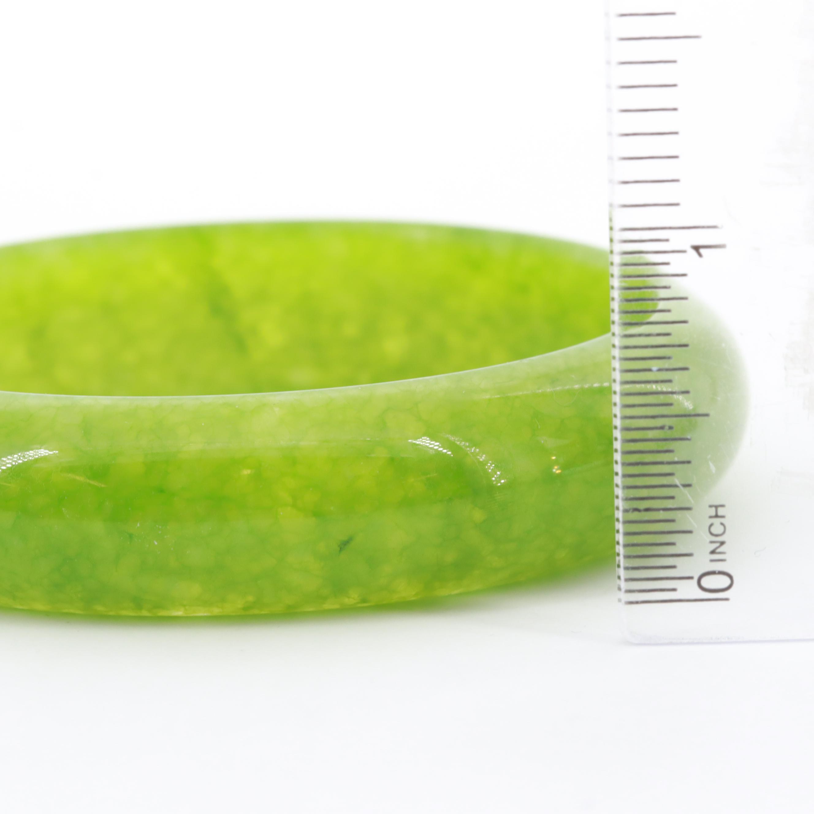 Quench Crackled Quartz Bangle Bracelet