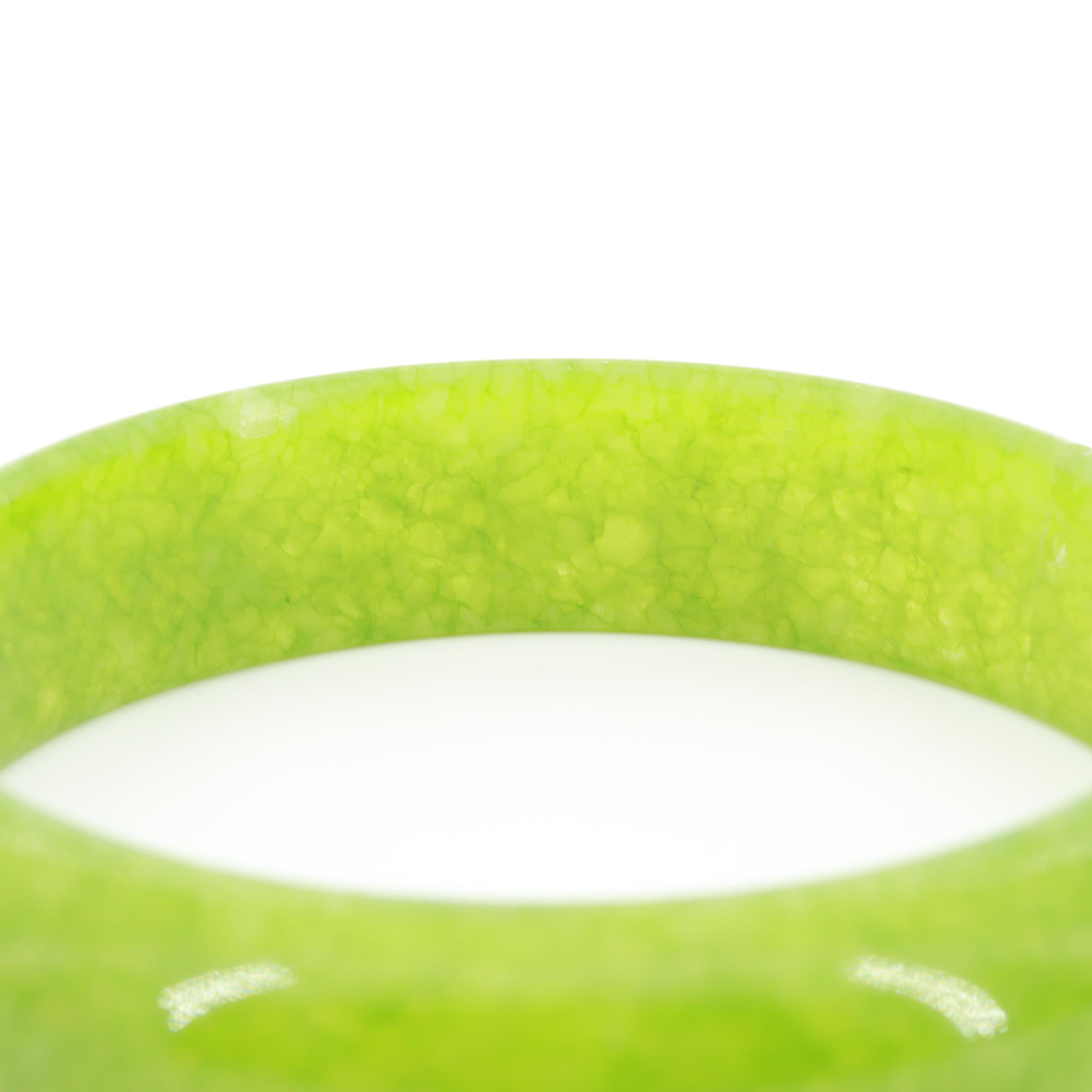 Quench Crackled Quartz Bangle Bracelet