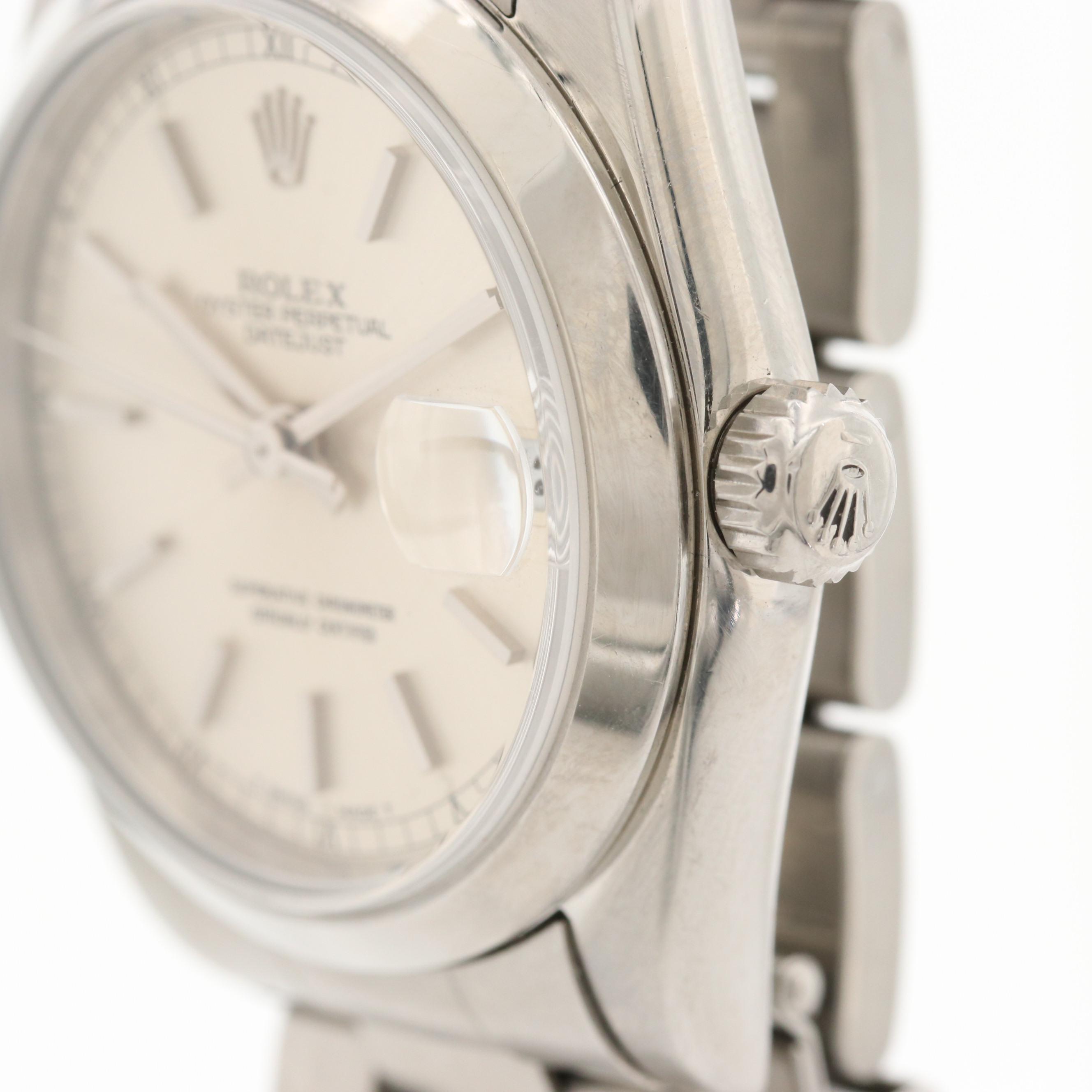 Rolex Datejust Midsize 78240 Stainless Steel Watch