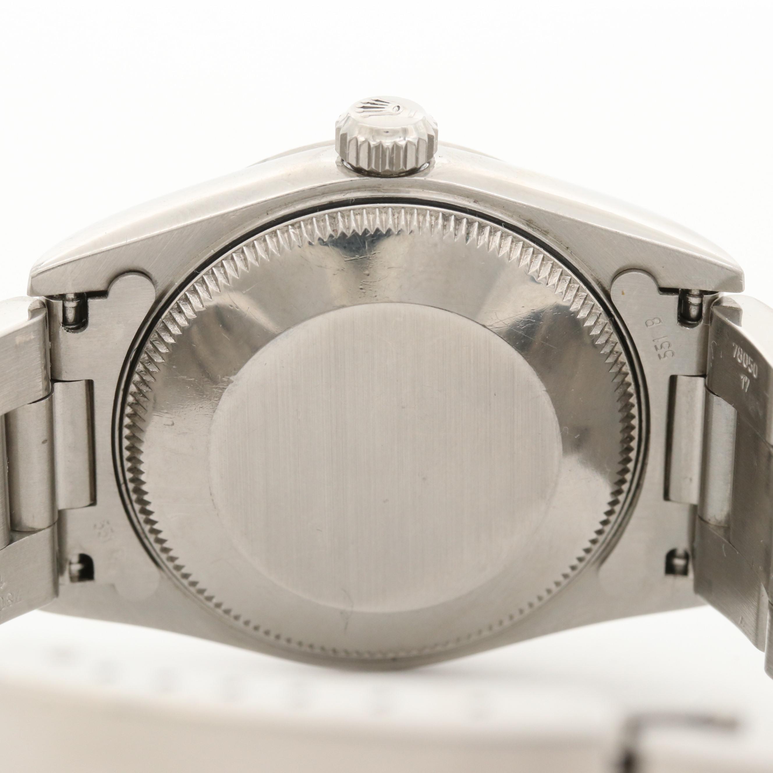 Rolex Datejust Midsize 78240 Stainless Steel Watch