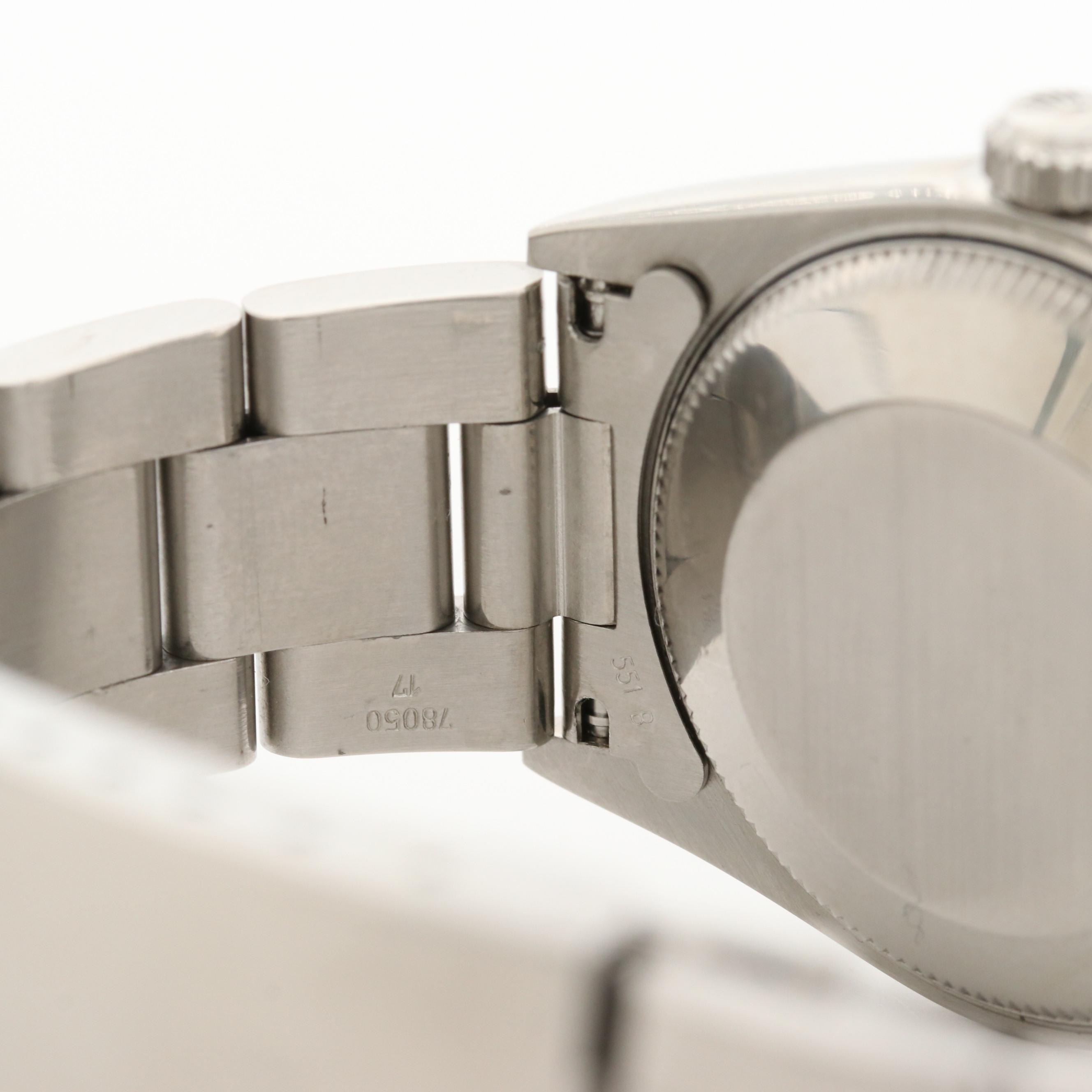 Rolex Datejust Midsize 78240 Stainless Steel Watch