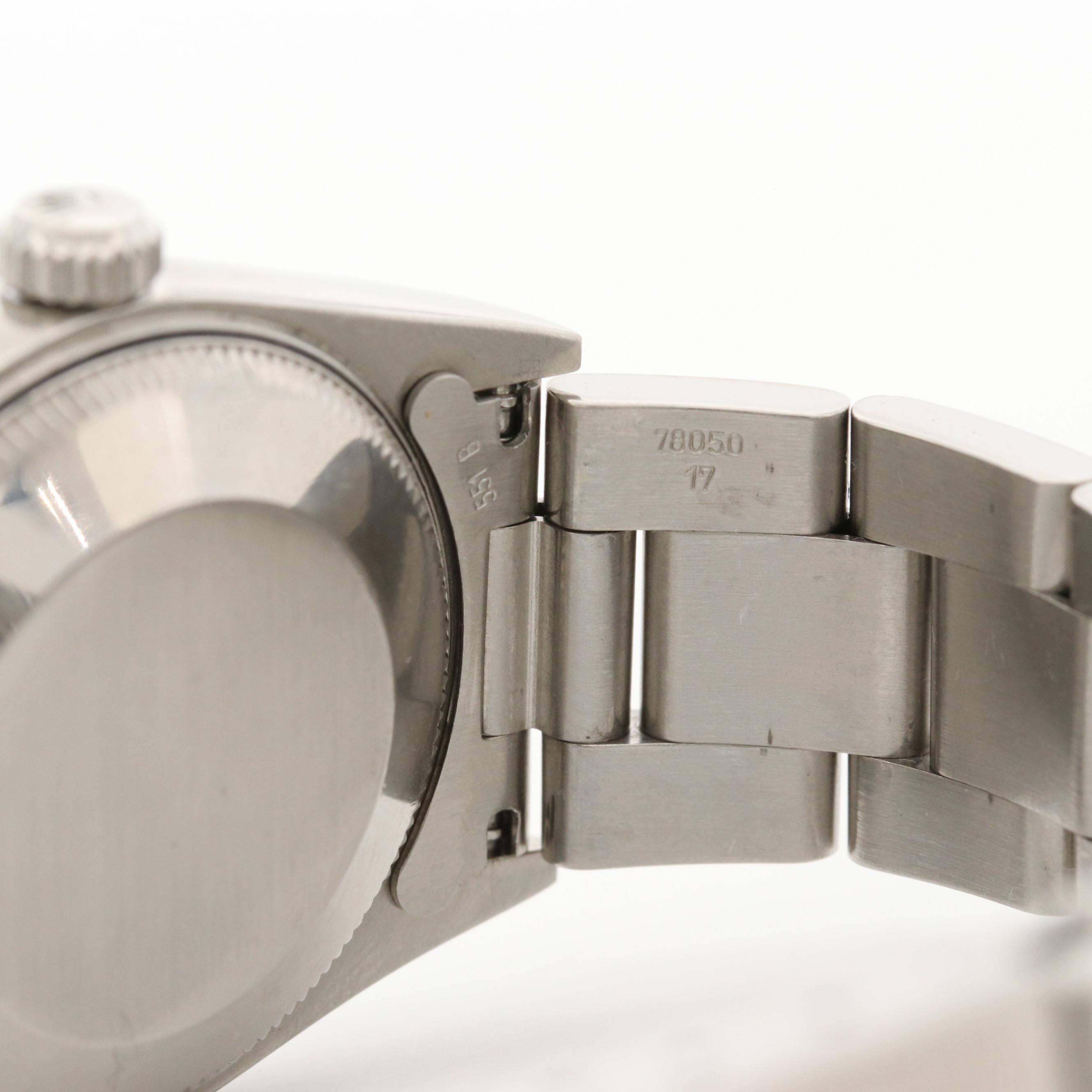 Rolex Datejust Midsize 78240 Stainless Steel Watch