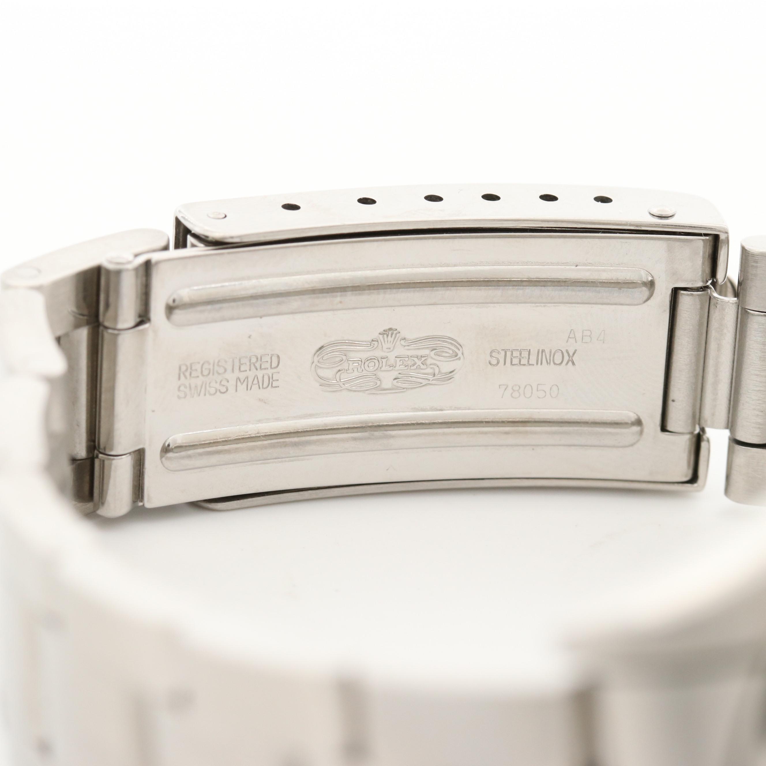 Rolex Datejust Midsize 78240 Stainless Steel Watch