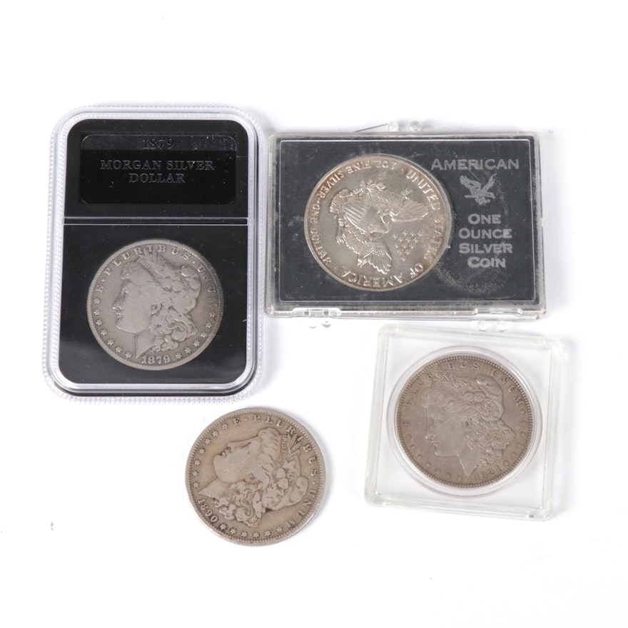 United States Silver Dollar Coins