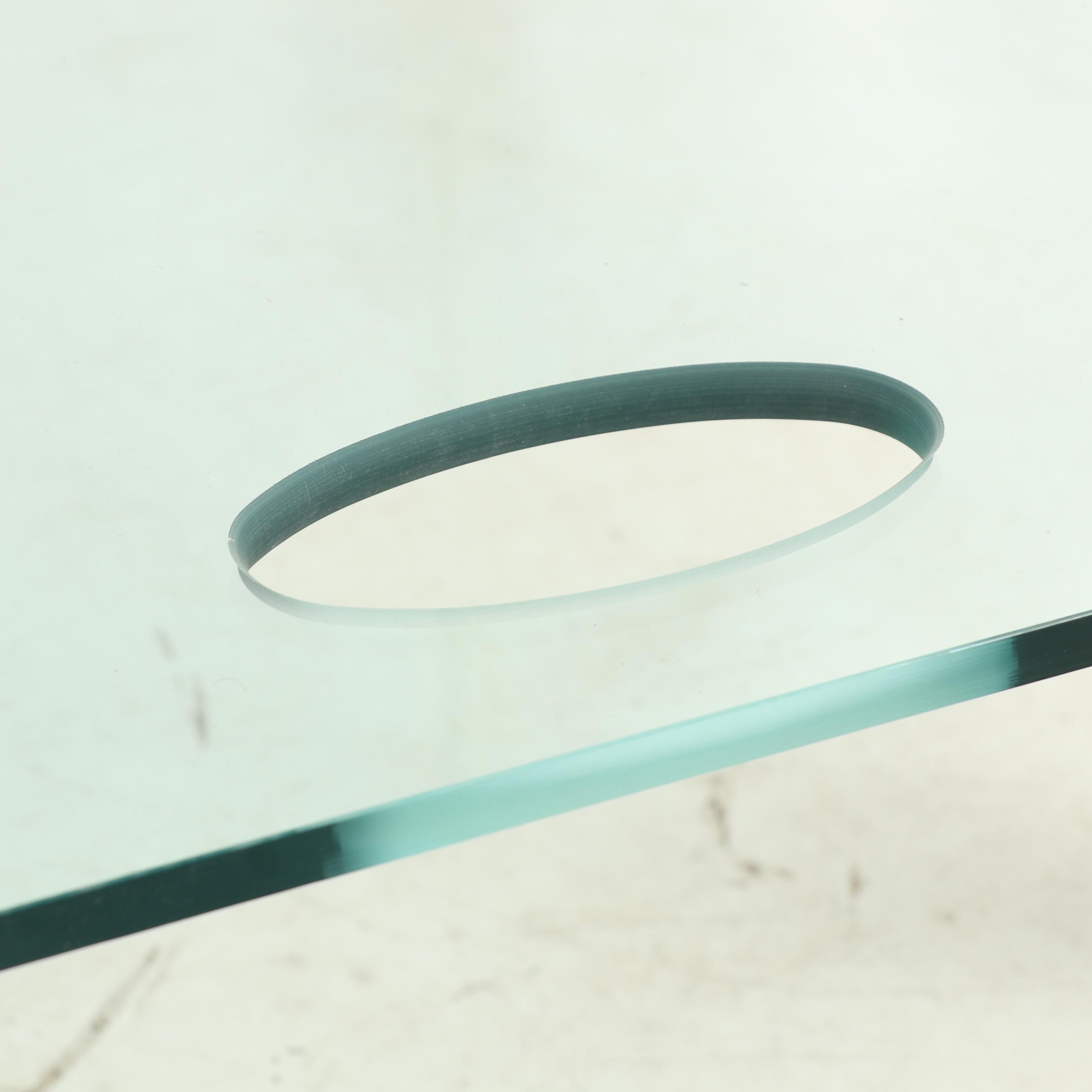 Industrial Style Square Glass Top Coffee Table on Steel and Wood Wheels