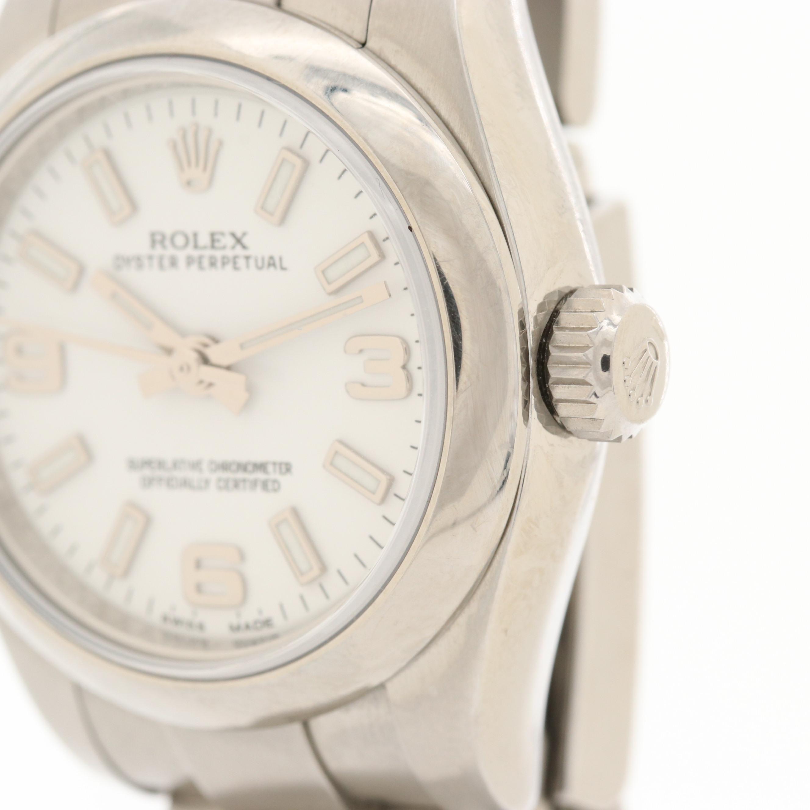 Rolex Oyster Perpetual 176200 Stainless Steel Automatic Watch