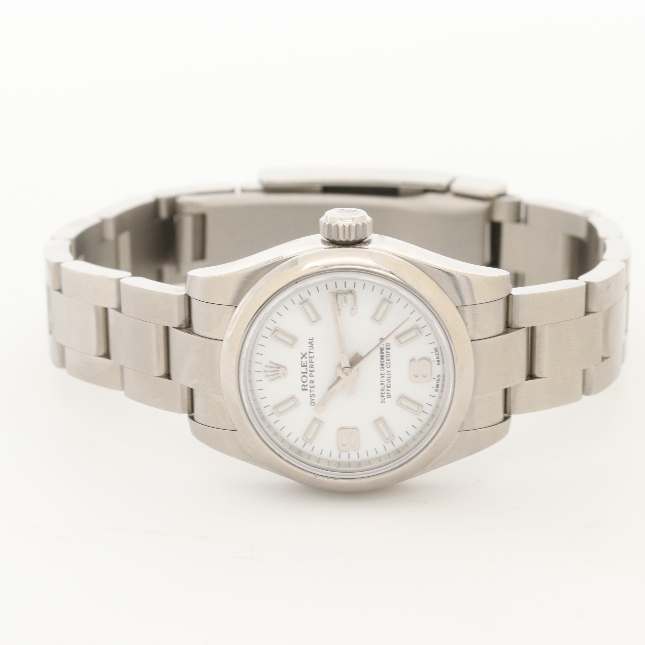 Rolex Oyster Perpetual 176200 Stainless Steel Automatic Watch
