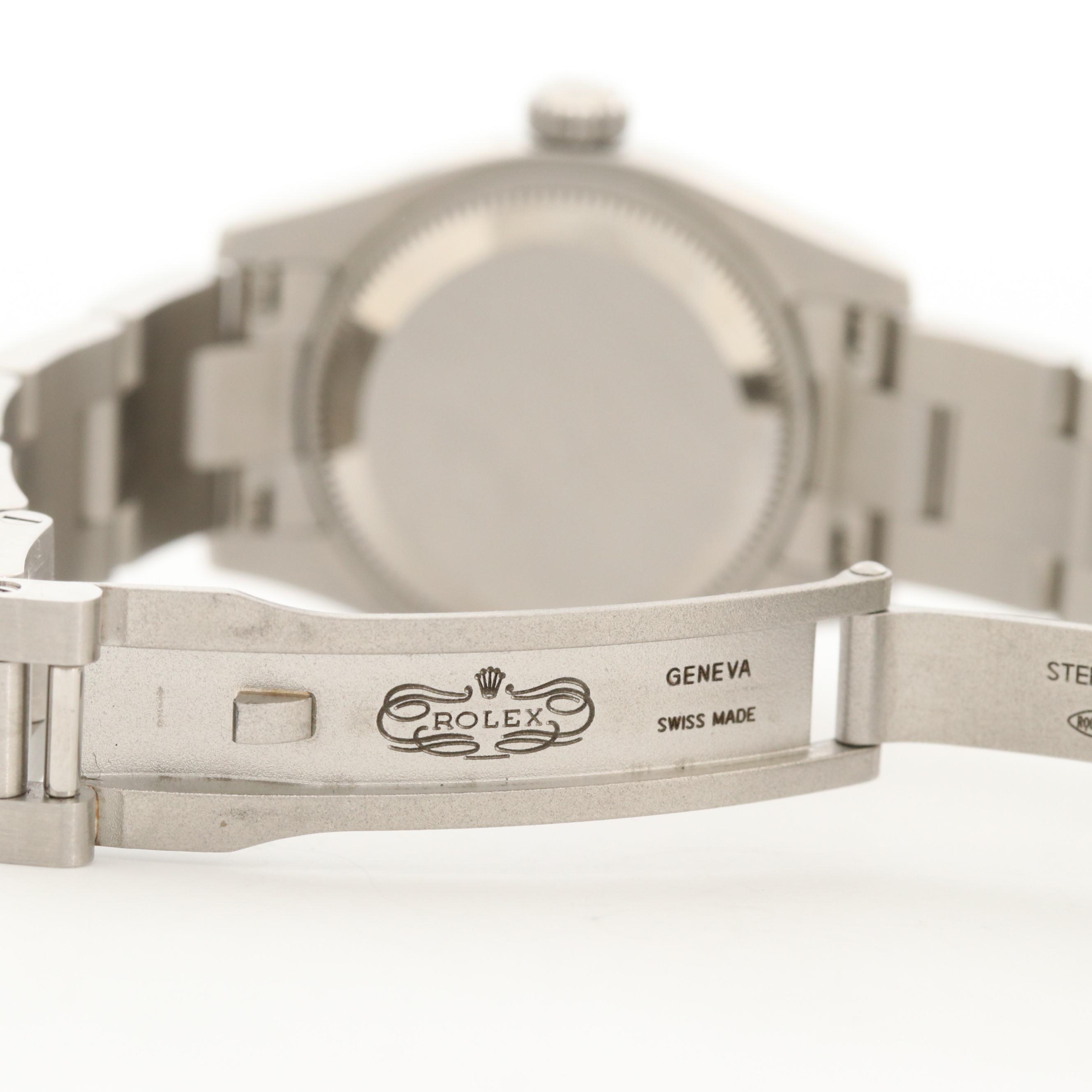 Rolex Oyster Perpetual 176200 Stainless Steel Automatic Watch