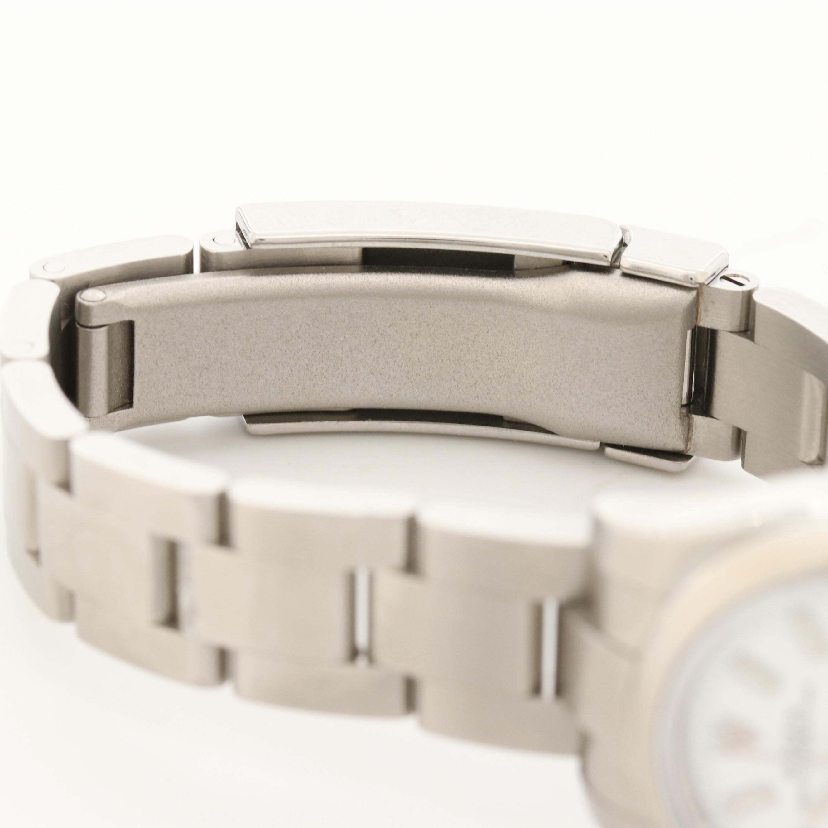 Rolex Oyster Perpetual 176200 Stainless Steel Automatic Watch