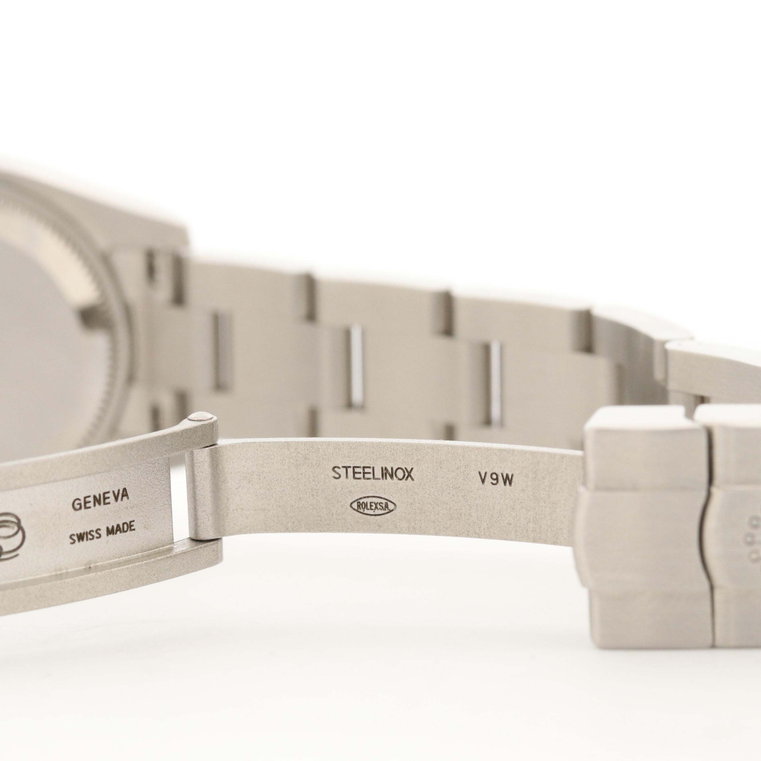 Rolex Oyster Perpetual 176200 Stainless Steel Automatic Watch