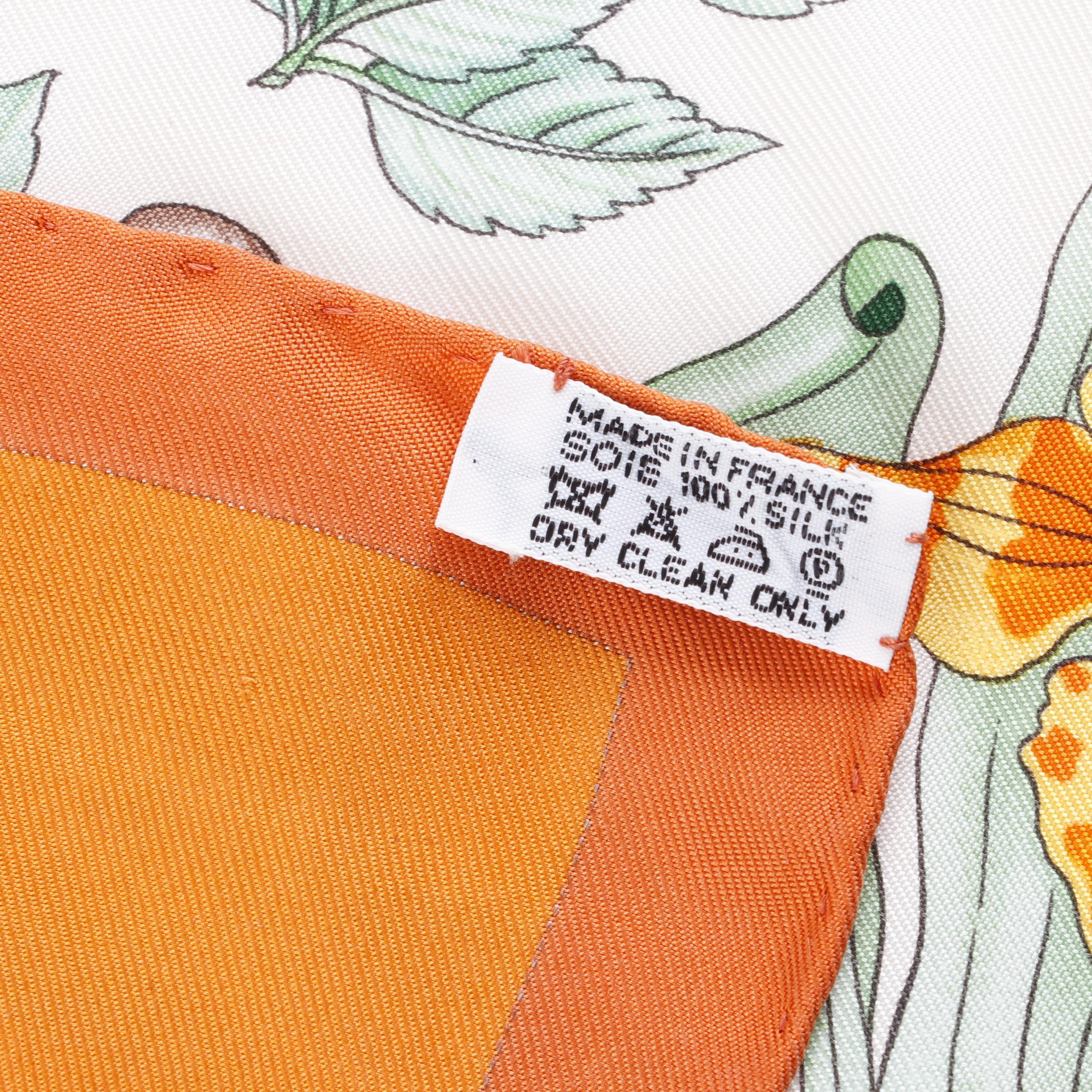 Hermès of Paris "Pythagore" Silk Scarf Designed by Zoé Pauwels